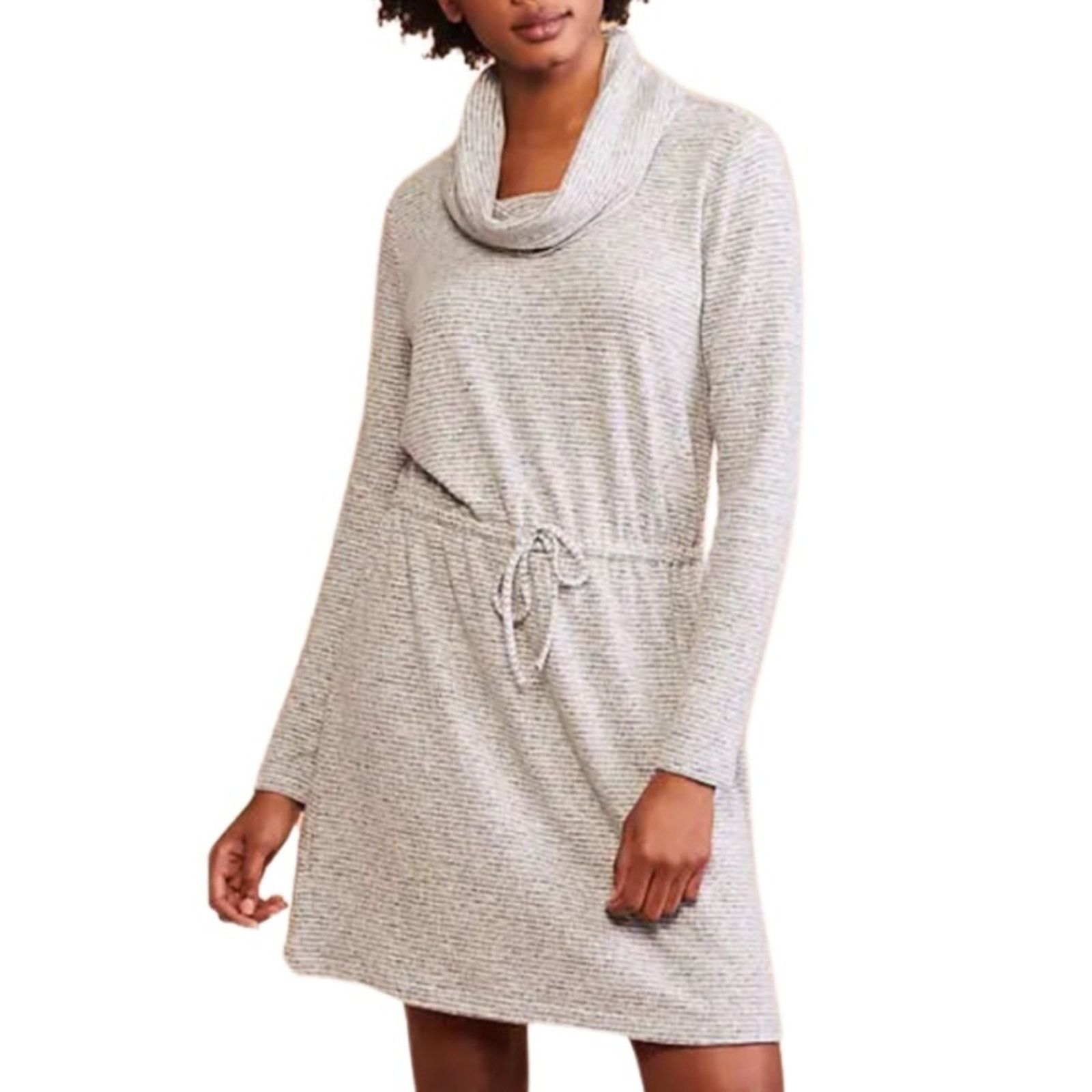 Lou & Grey Lou & Grey SignatureSoft Black Short Sleeves Shirt Dress |  Grailed