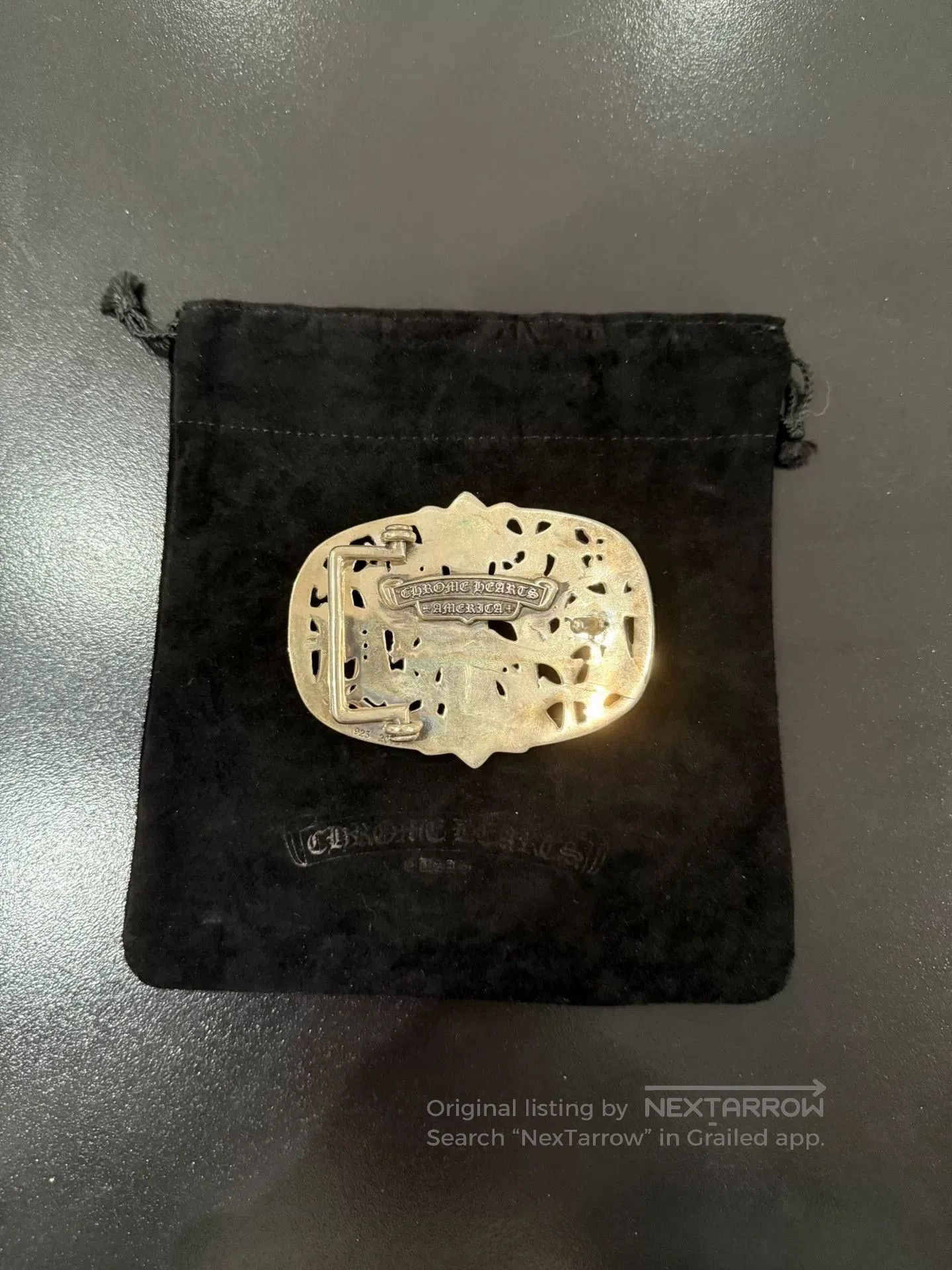 Chrome Hearts Chrome Hearts Cross Belt Buckle. Size ONE SIZE - 4 Thumbnail