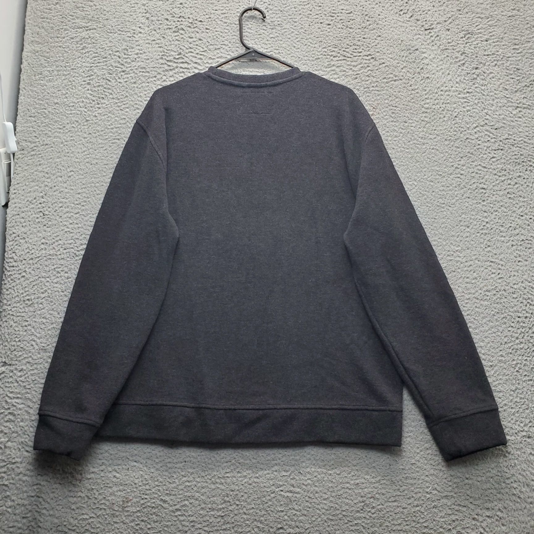 Vintage JACHS Sweatshirt Mens XL Black Wool Blend Outdoor Purveyors Size US XL / EU 56 / 4 - 2 Thumbnail