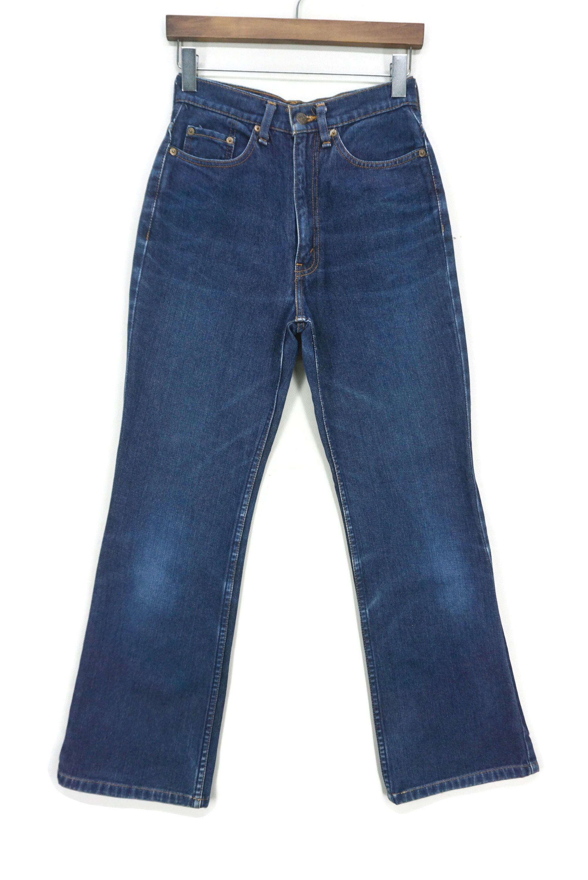 Levi's Vintage Levi's 517-02 Jeans W26 L29.5 Made in Japan Denim Size 26" / US 2 / IT 38 - 1 Thumbnail