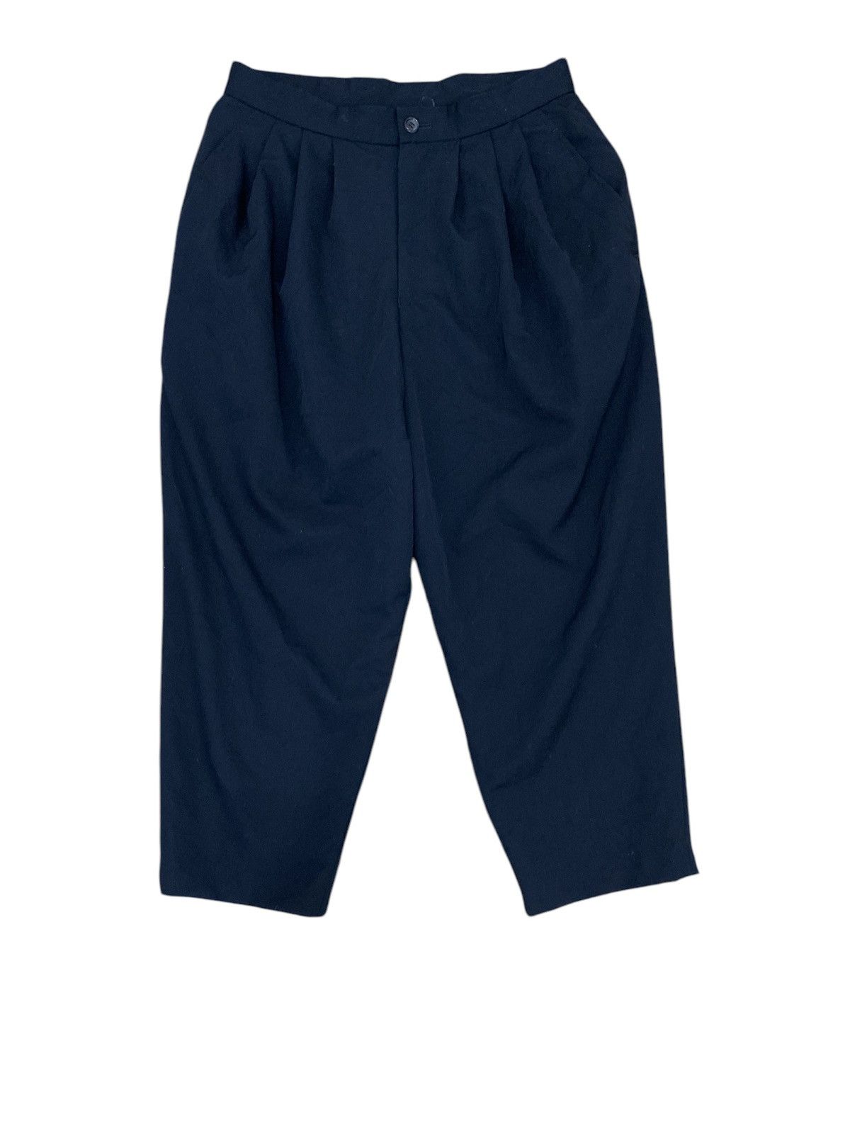 Comme des Garcons × Comme des Garcons Homme × Comme des Garcons Homme Plus CDG Spring Summer AD2018 Collection Runway Pants Size US 28 / EU 44 - 2 Thumbnail
