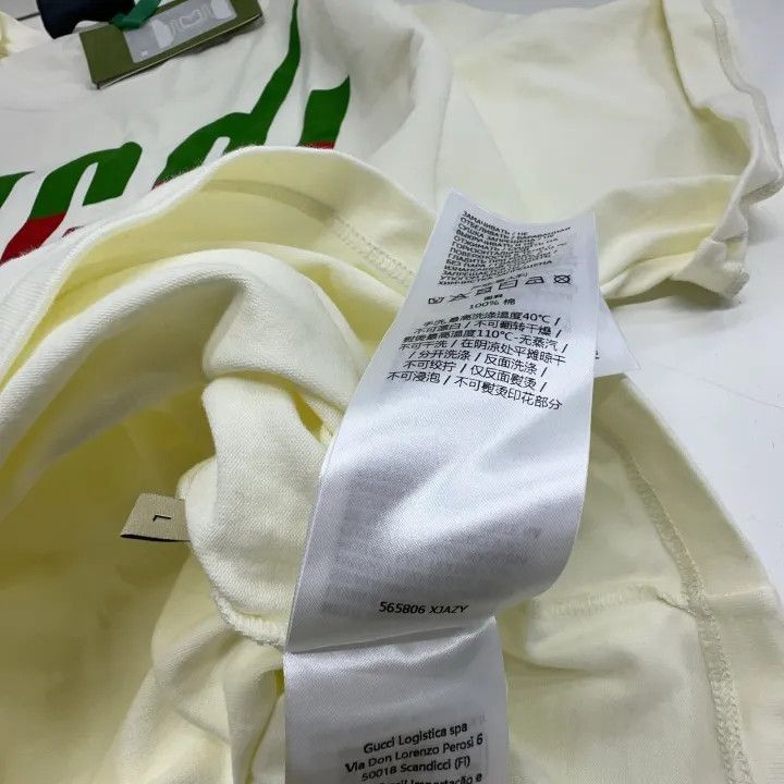 Gucci Gucci Gucci Lido Print Short Sleeve T-Shirt -2506 Size US L / EU 52-54 / 3 - 3 Thumbnail