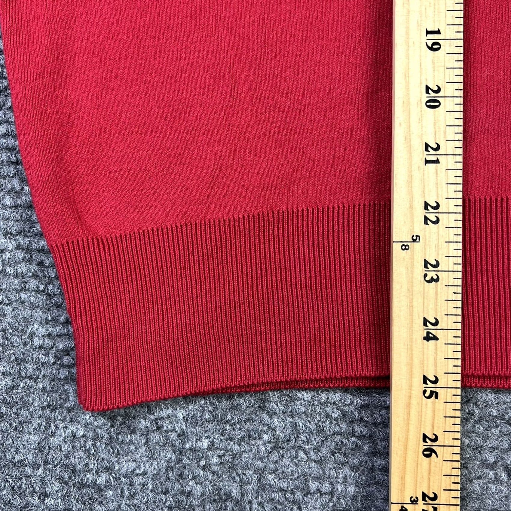 Vintage VINTAGE Cypress Links Red V-Neck Golf Sweater Vest Adult XL Men Size US XL / EU 56 / 4 - 5 Thumbnail