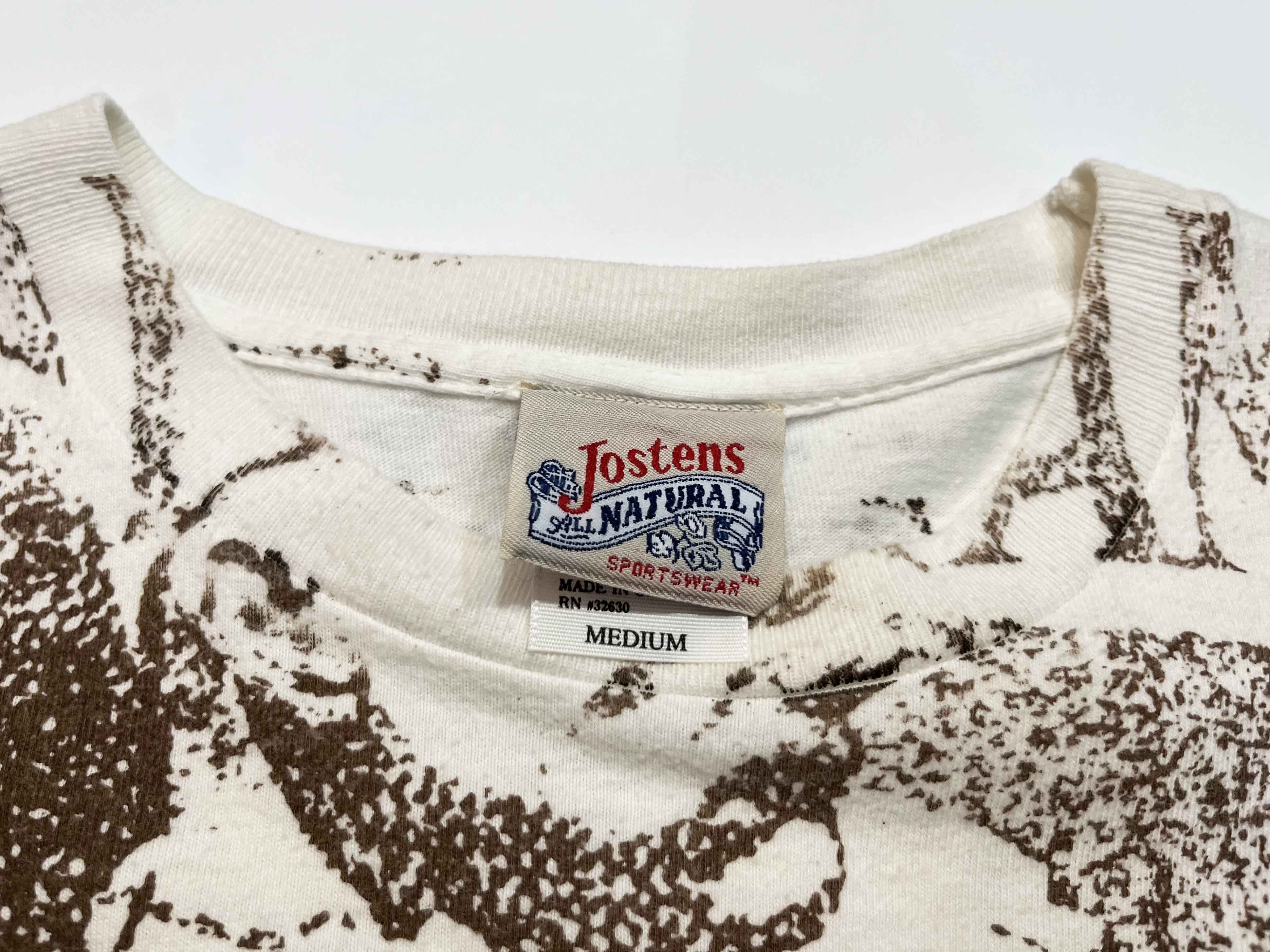 Vintage Vintage Jostens Baseball Hall of Fame Cooperstown T-Shirt Size US M / EU 48-50 / 2 - 4 Thumbnail
