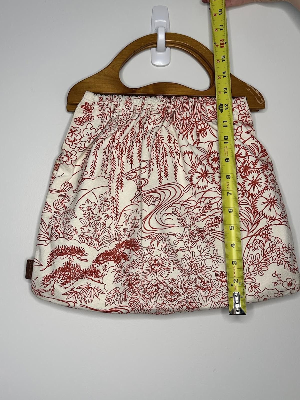 French Connection French Connection Wooden Handle Retro Bag Size ONE SIZE - 6 Thumbnail