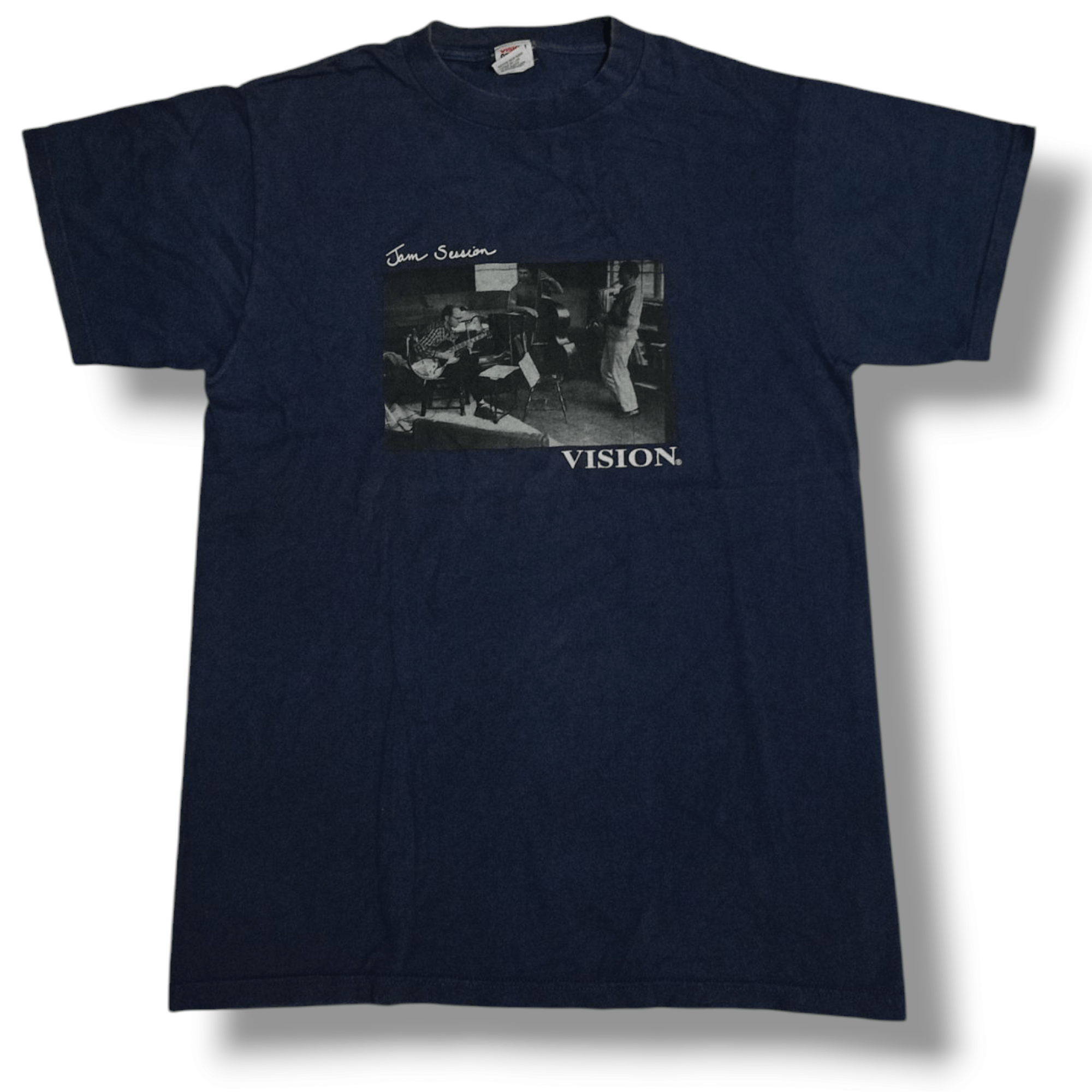 Other Vintage rare 90s vision streetwear t shirt Size US M / EU 48-50 / 2 - 1 Thumbnail