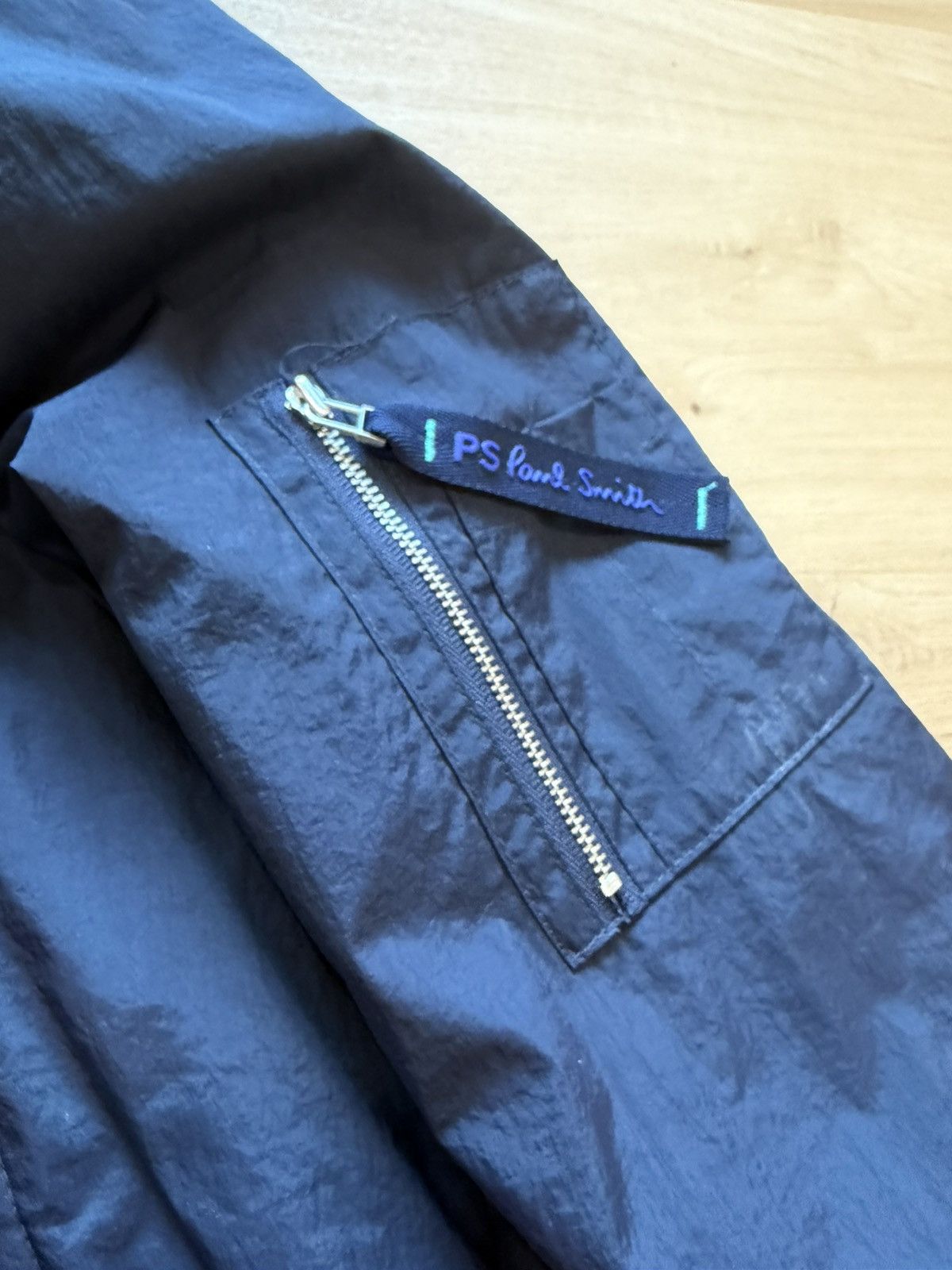 Paul Smith New crinkled nylon jacket. Runs Small Size US S / EU 44-46 / 1 - 3 Thumbnail