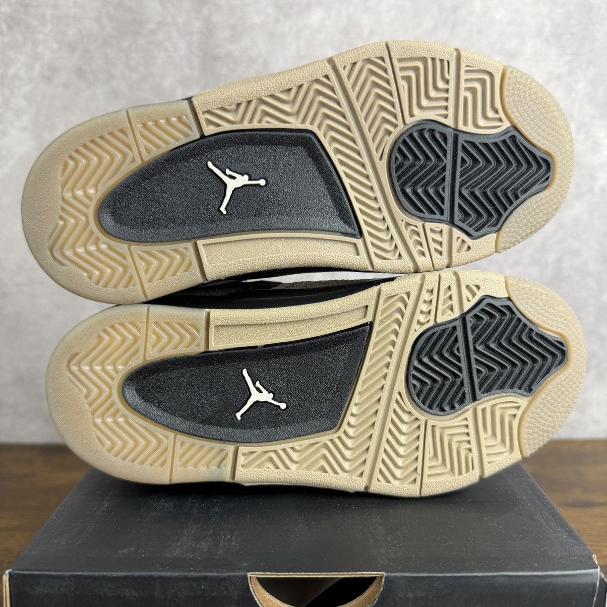 Jordan Brand NEW Jordan 4 RM Ironstone Sz 12C Preschool FQ7936-022 Youth Size US 12 / EU 45 - 7 Thumbnail