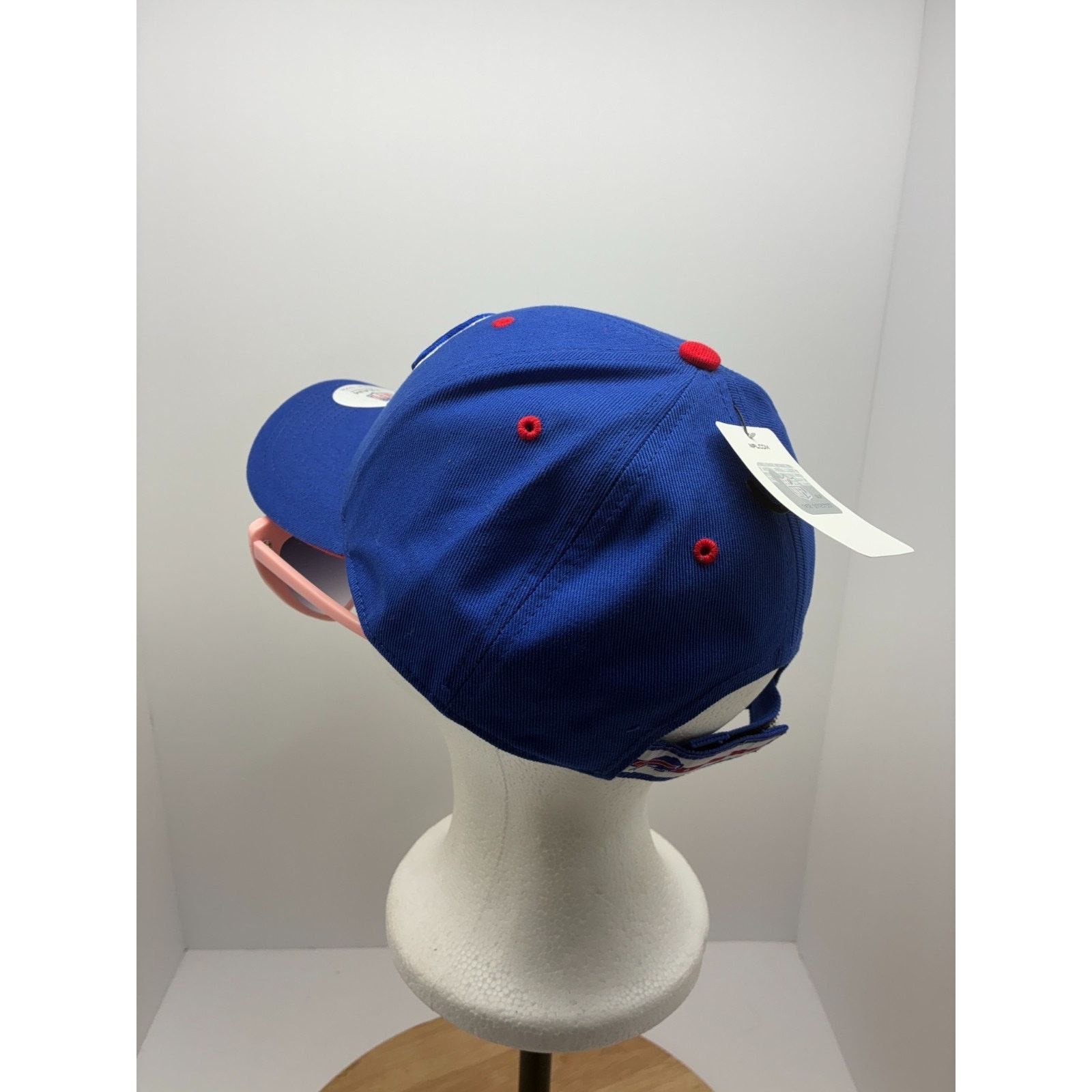 NFL Buffalo Bills NFL Team Apparel Blue Adjustable Strapback Size ONE SIZE - 4 Thumbnail