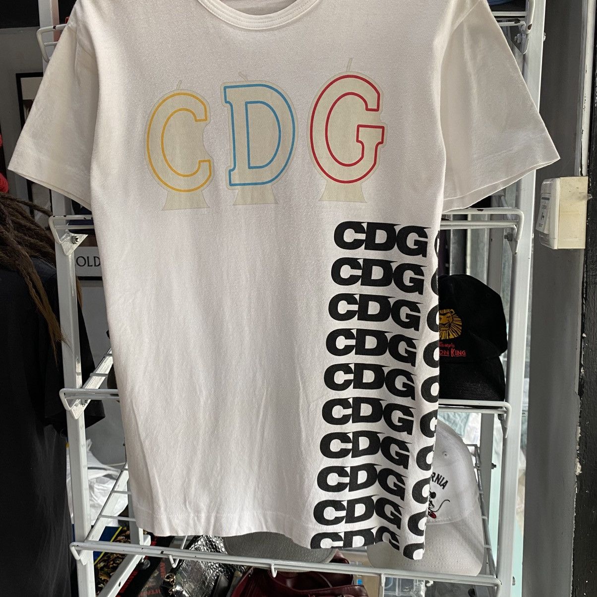 Anti Social Social Club × CDG by Comme des Garcons × Comme des Garcons CDG x Anti Social Social Club Tee Size US M / EU 48-50 / 2 - 4 Thumbnail
