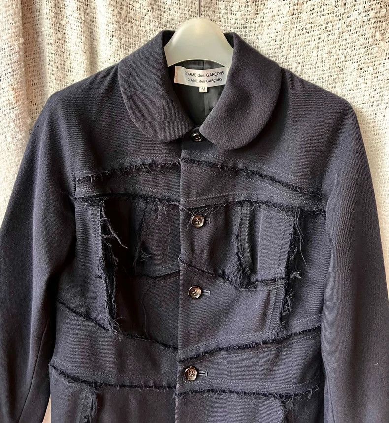 Comme des Garcons Mediaeval comme des garcons main line black jacket-2505 Size US M / EU 48-50 / 2 - 2 Thumbnail