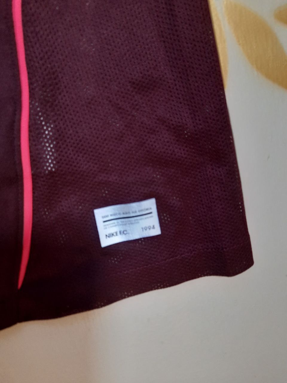 Nike NIKE NIKE FC HOME JERSEY AT6017 681 Size US S / EU 44-46 / 1 - 11 Thumbnail