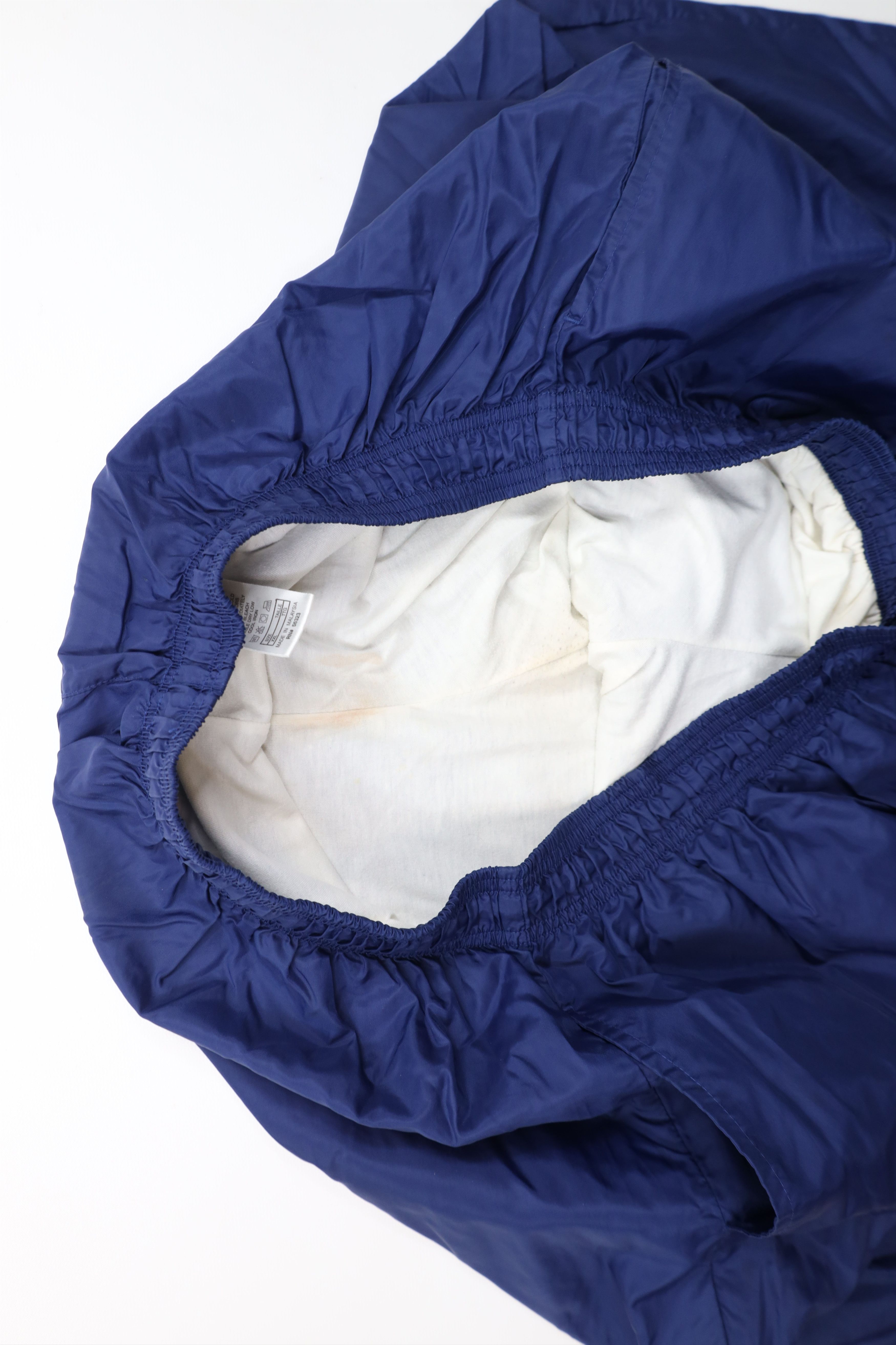 Nike × Vintage Vintage 90s Nike Scott Mini Swoosh Lined Nylon Joggers Size US 40 / EU 56 - 10 Thumbnail