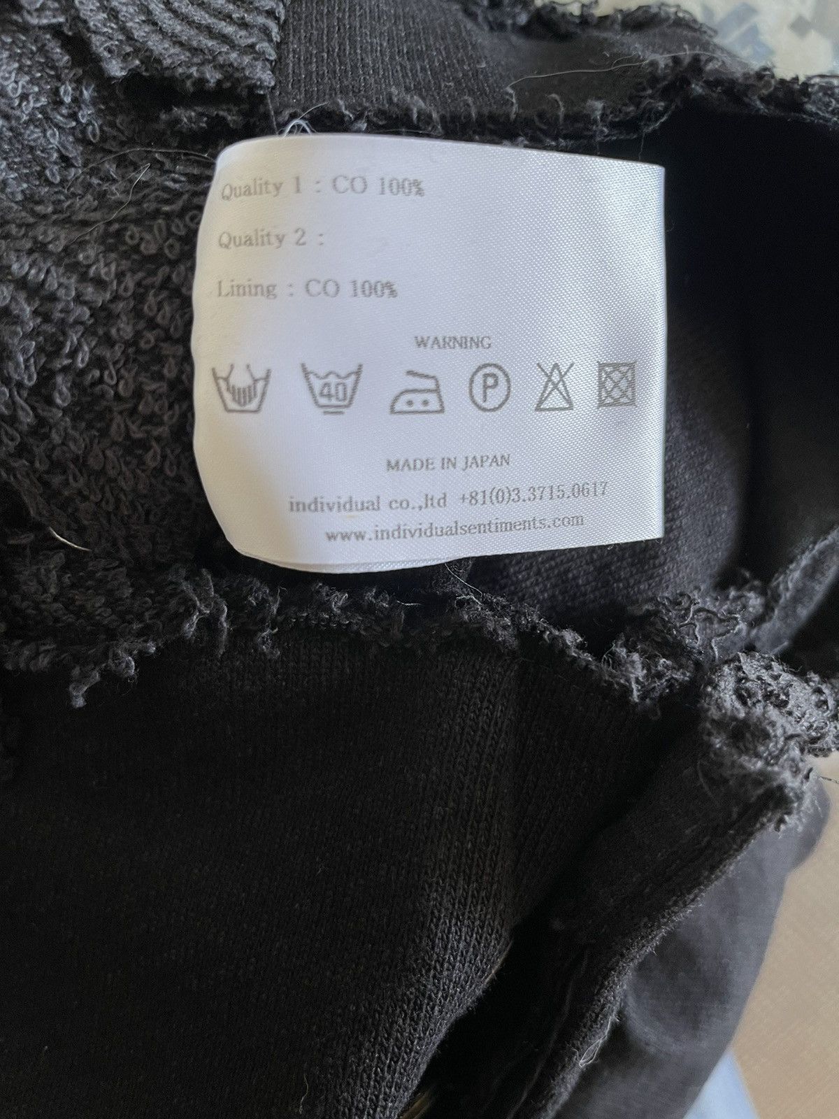 Individual Sentiments IS 15AW Cotton Jersey Flare Easy Pants Size US 30 / EU 46 - 7 Thumbnail