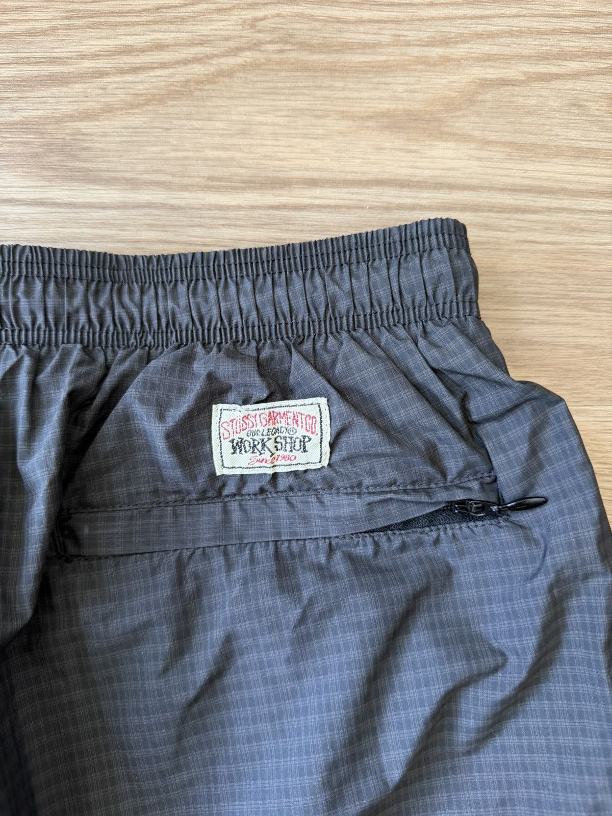 Our Legacy × Stussy Water Shorts Technical Check SS21 Size US 30 / EU 46 - 3 Thumbnail