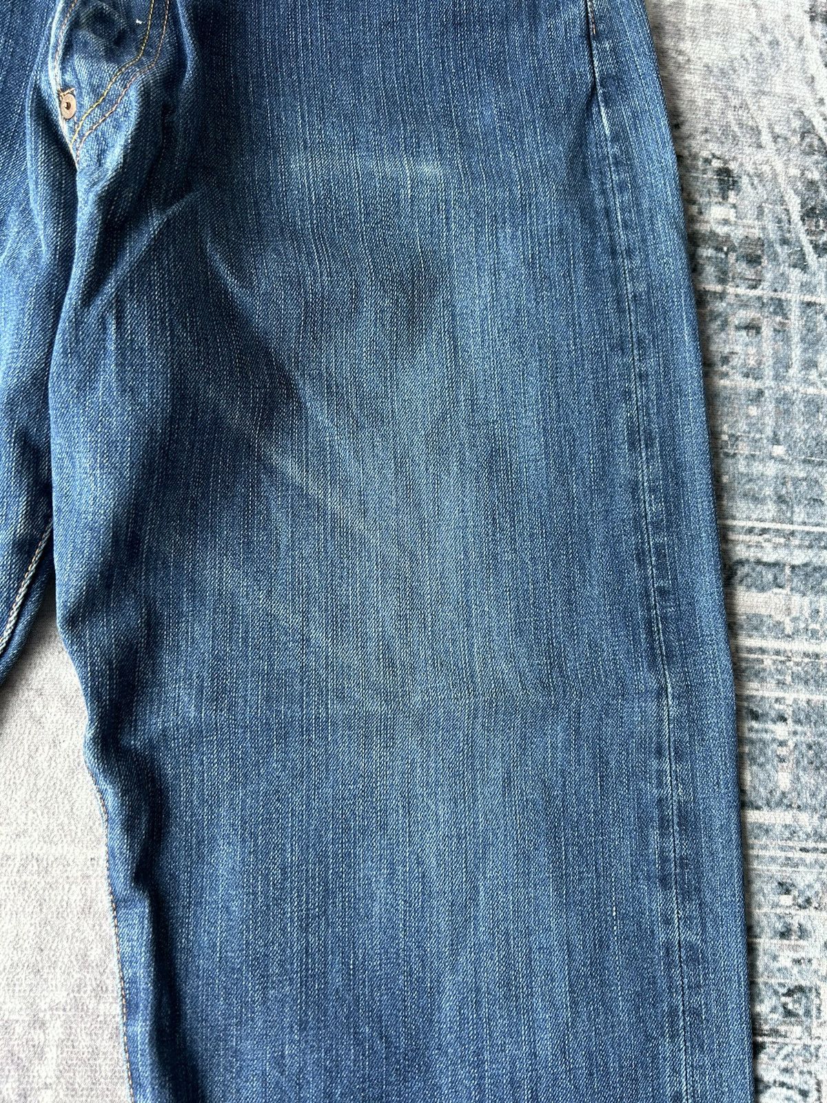 Evisu Evisu Denim Jeans Size US 33 - 14 Thumbnail