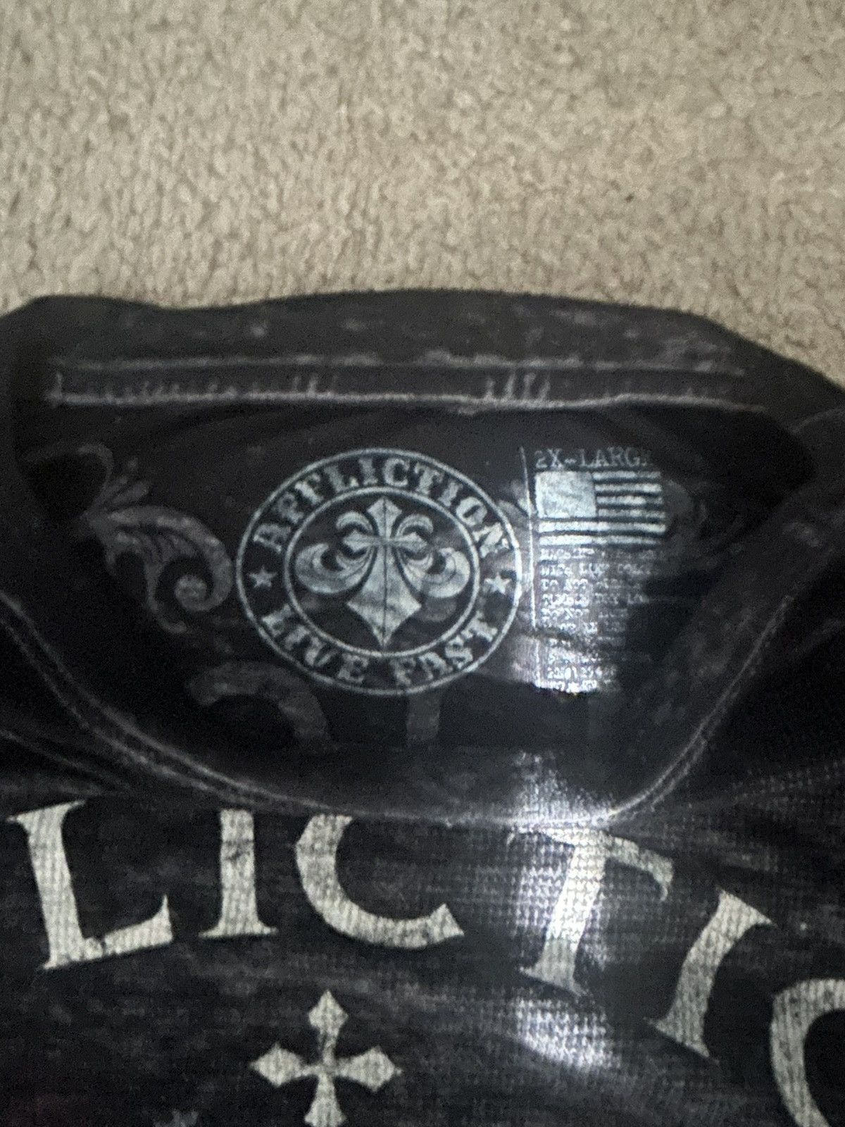 Affliction Black Affliction Thermal Size US XXL / EU 58 / 5 - 2 Thumbnail