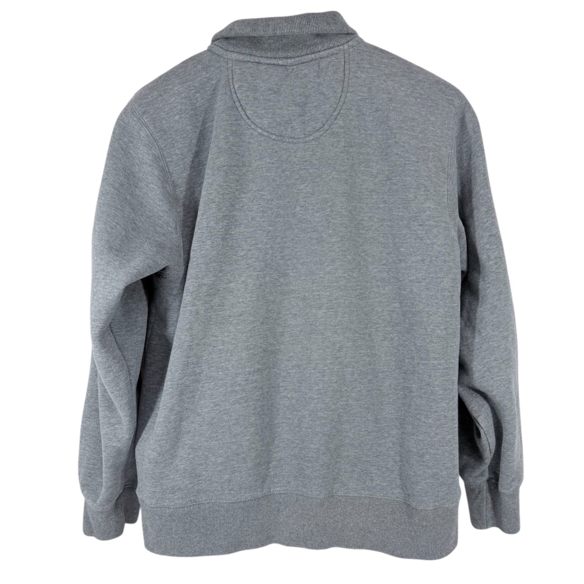Other Eddie Bauer XL Gray Full-Zip Jacket Sherpa-Lined Cotton Blen Size US XL / EU 56 / 4 - 3 Thumbnail
