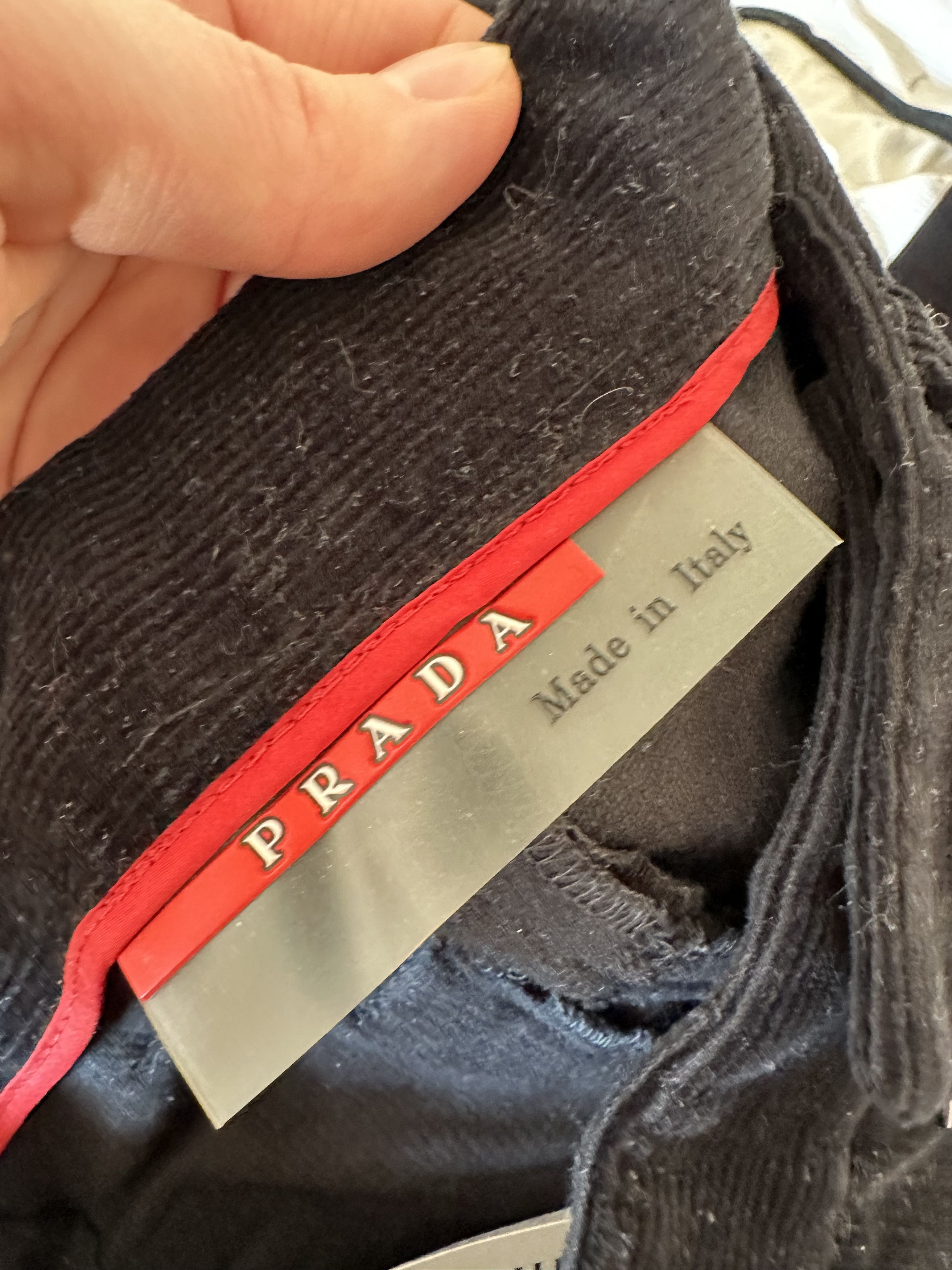 Prada Prada Corduroy Trousers Size US 33 - 9 Thumbnail