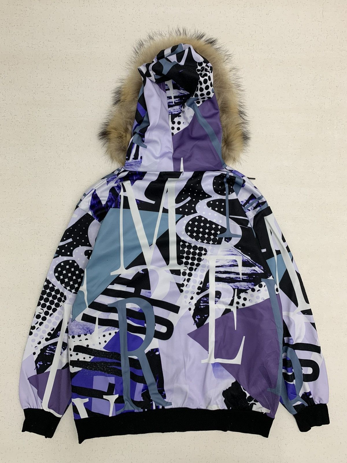 JAPANESE MERCY FAUX FUR HOODIE IFSIXWASNINE LGB STYLE