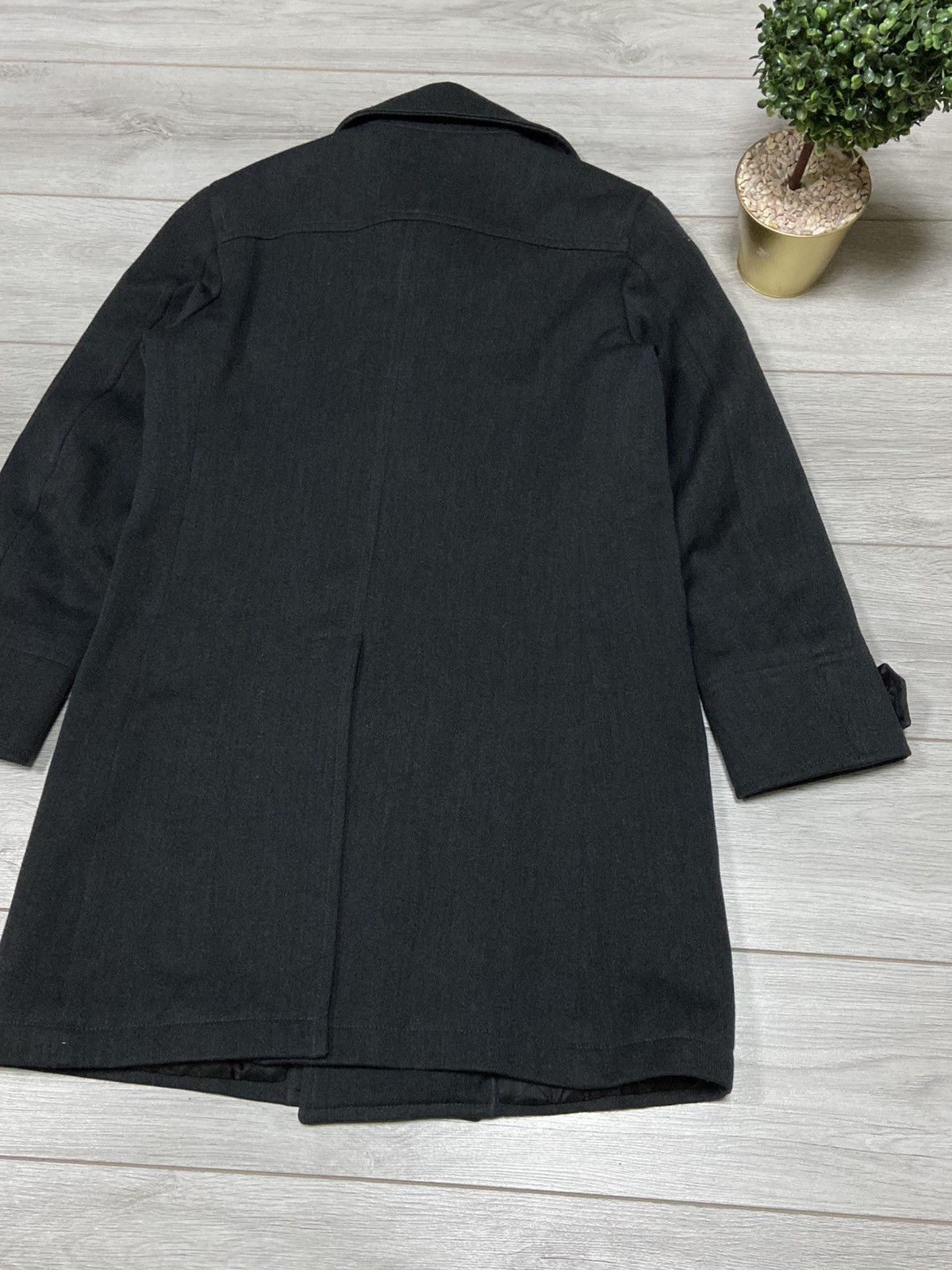 Dolce & Gabbana Dolce&Gabbana vintage wool luxury coat Size US L / EU 52-54 / 3 - 10 Thumbnail
