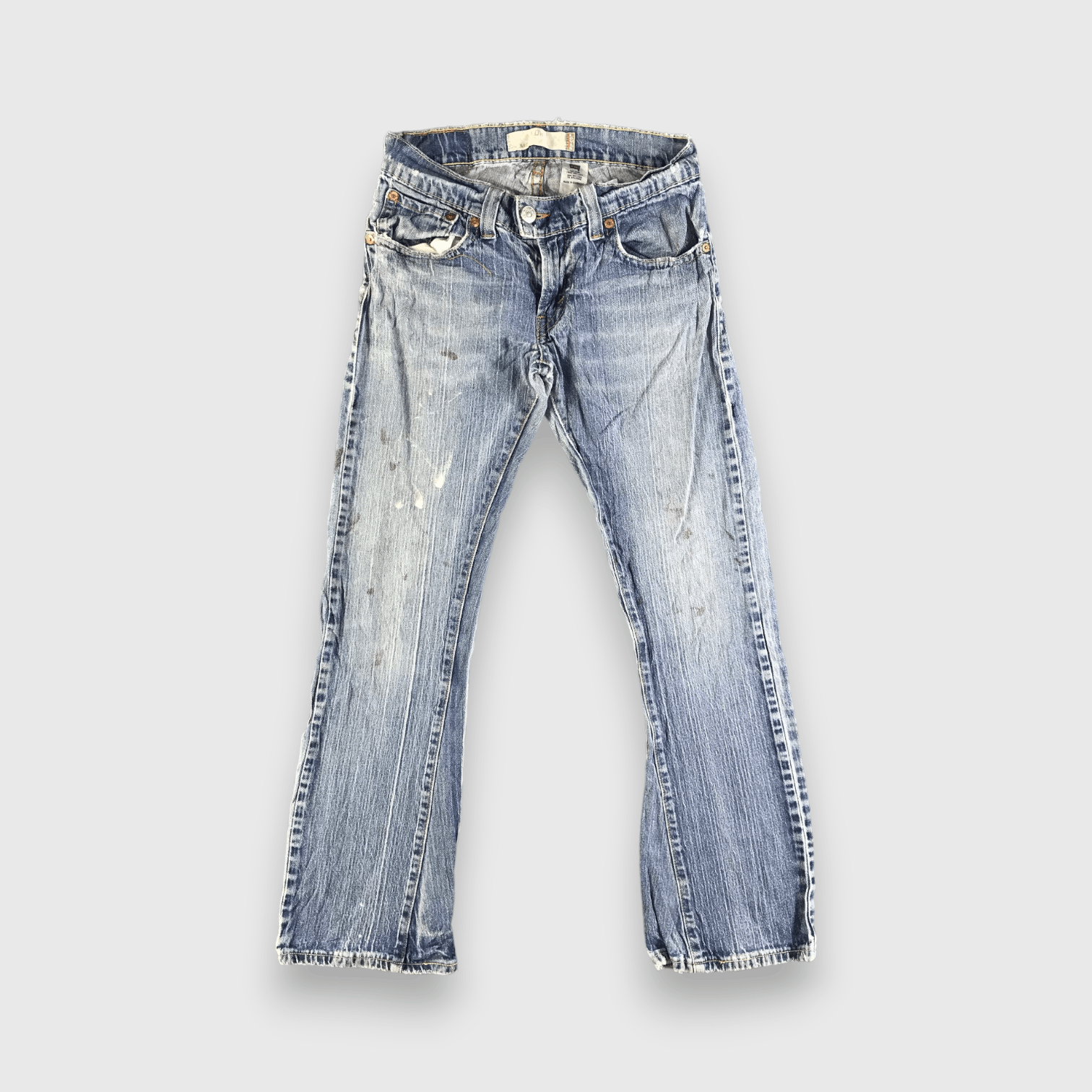 Levi's Vintage Blue Wash Levis 542 Jeans-J3227 Size US 32 / EU 48 - 1 Thumbnail