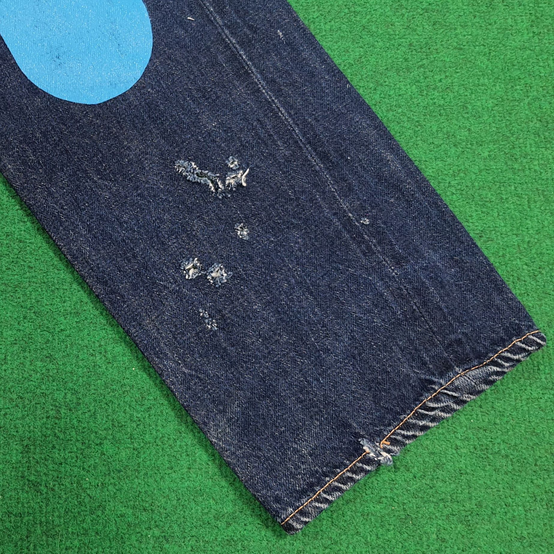 Evisu Vintage Evis Jeans Selvedge Custom Daicock Jeans C280N24 Size 25" / US 0 / IT 36 - 4 Thumbnail