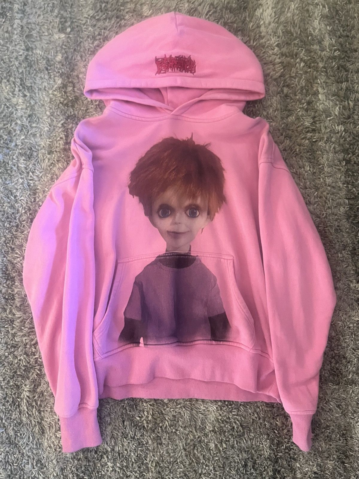 Other pink glen hoodie Size US S / EU 44-46 / 1 - 1 Thumbnail