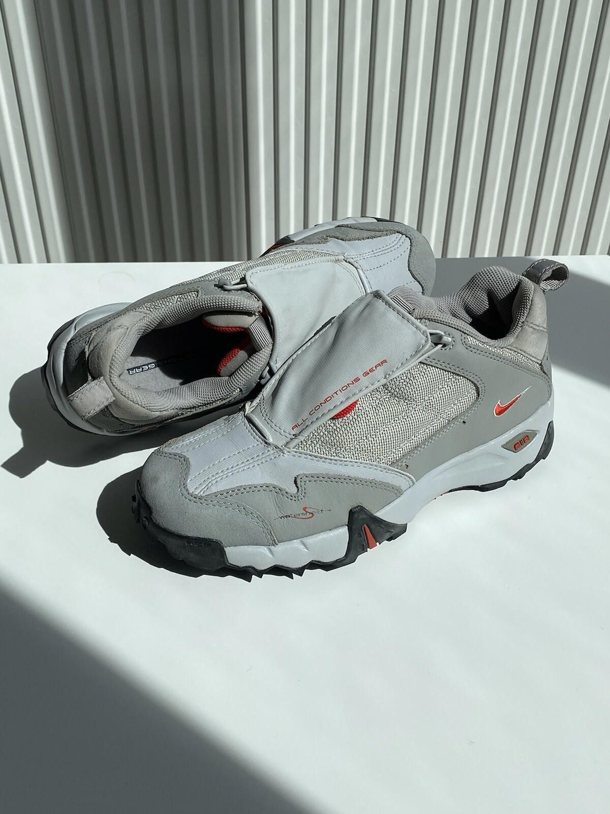 Nike 2003 Nike ACG Avalanche Water Shield Outdoor Vintage US7.5 Size US 7.5 / EU 40-41 - 1 Thumbnail