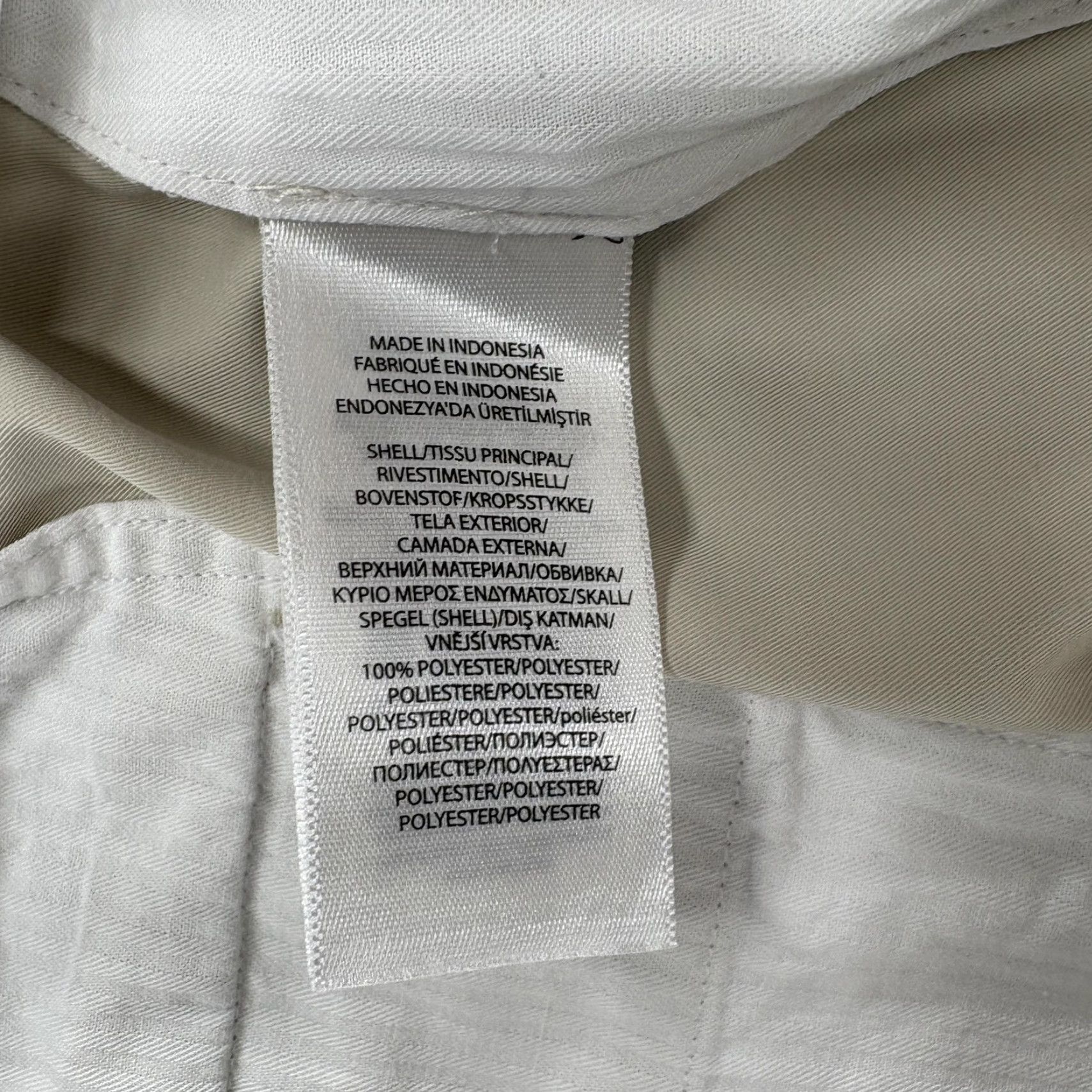 RLX Ralph Lauren RLX Ralph Lauren Pants Mens 38x30 Beige Golf Flat Front Performance Stretch Chino Straight Leg Flat Front Pocket Logo Zn Pockets Adult Mens Size US 38 / EU 54 - 6 Thumbnail