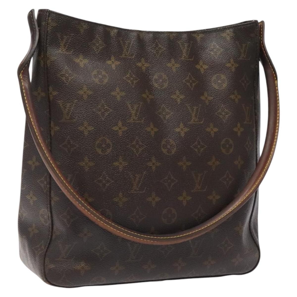 Louis Vuitton Monogram Looping Gm Shoulder Bag M51145 Lv Auth 122462, Women's