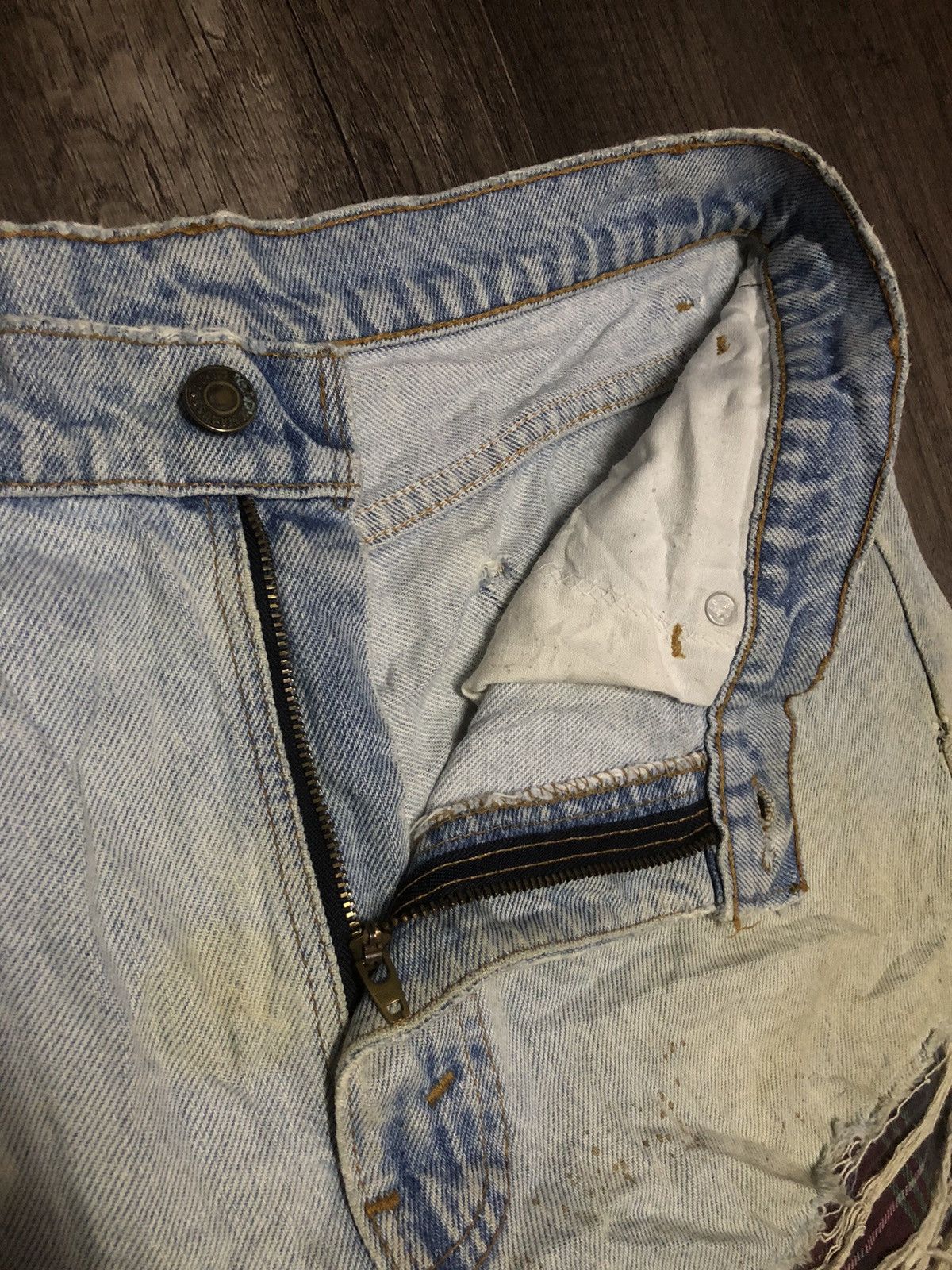 Levi's Vintage Clothing × Vintage Vintage Levi's 505 Oren Tag Size US 32 / EU 48 - 18 Thumbnail