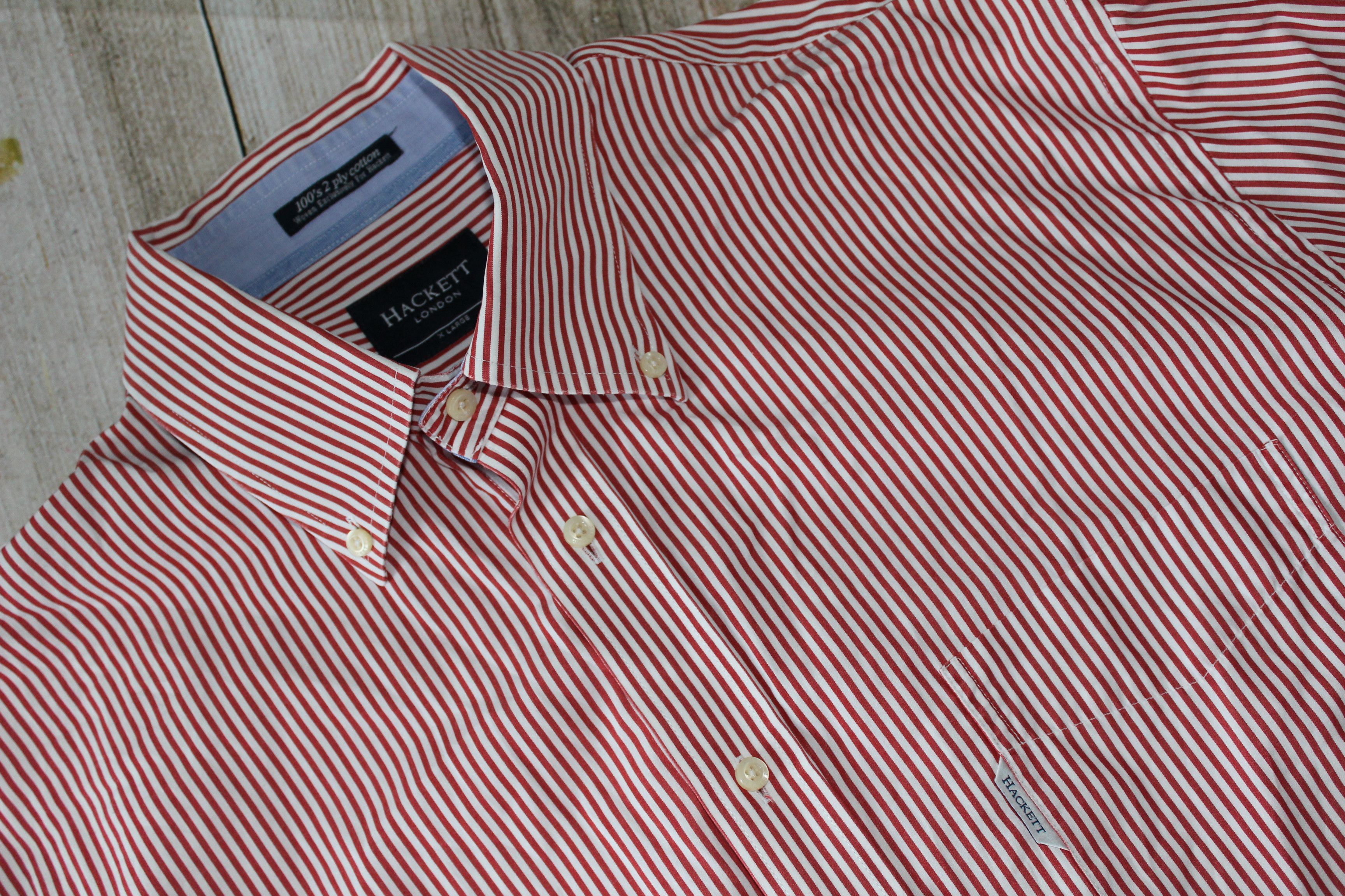 Hackett HACKETT Long Sleeve Check Shirt Top Size US XL / EU 56 / 4 - 1 Thumbnail