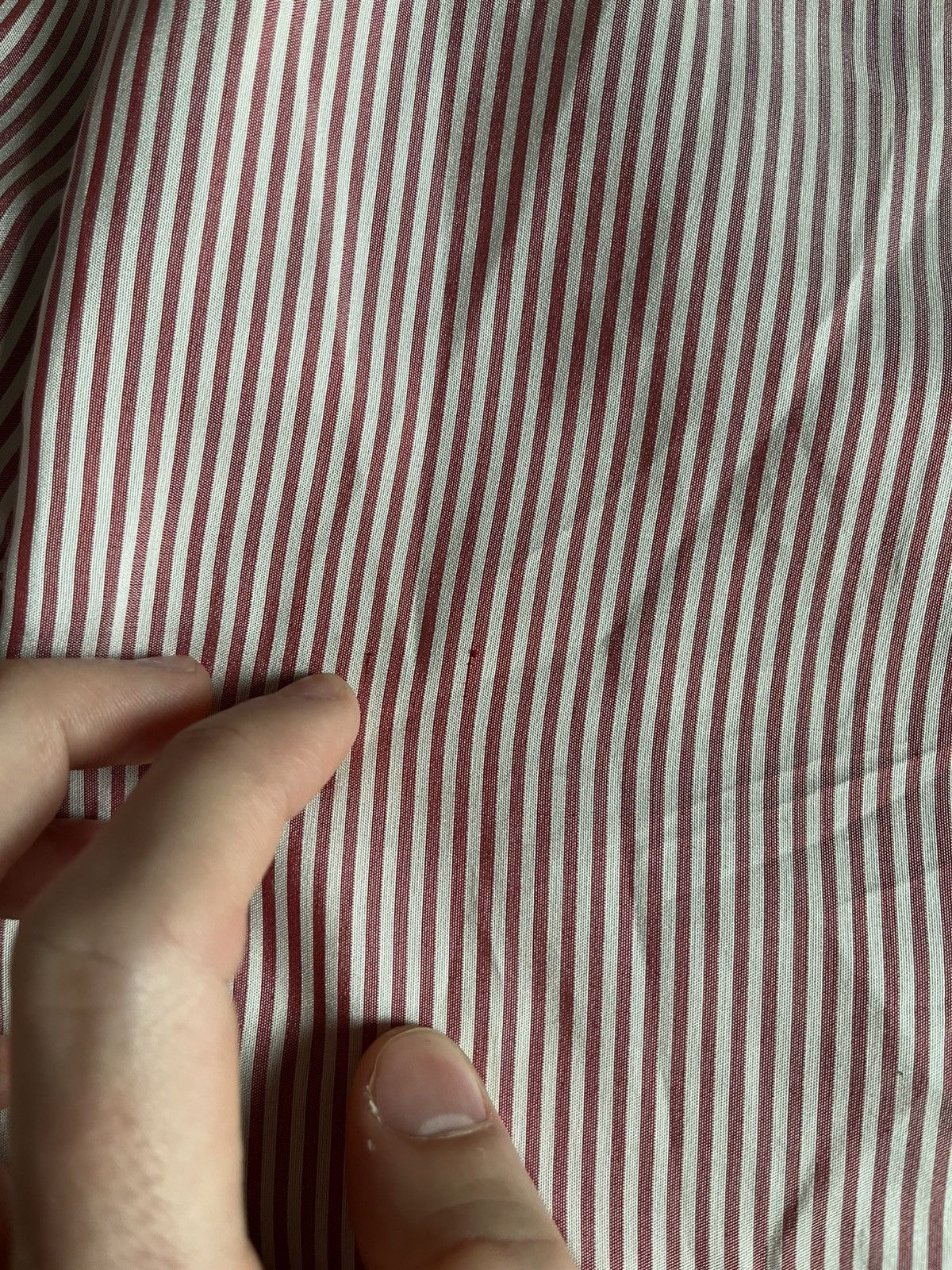 Salvatore Ferragamo VINTAGE SALVATORE FERRAGAMO STRIPED SILK SHIRT MADE IN ITALY Size M / US 6-8 / IT 42-44 - 11 Thumbnail