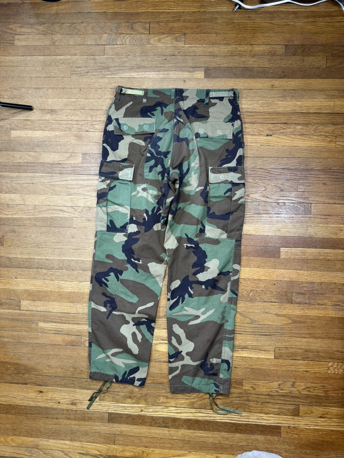 Vintage Vintage Camo Pants Size US 34 / EU 50 - 2 Thumbnail