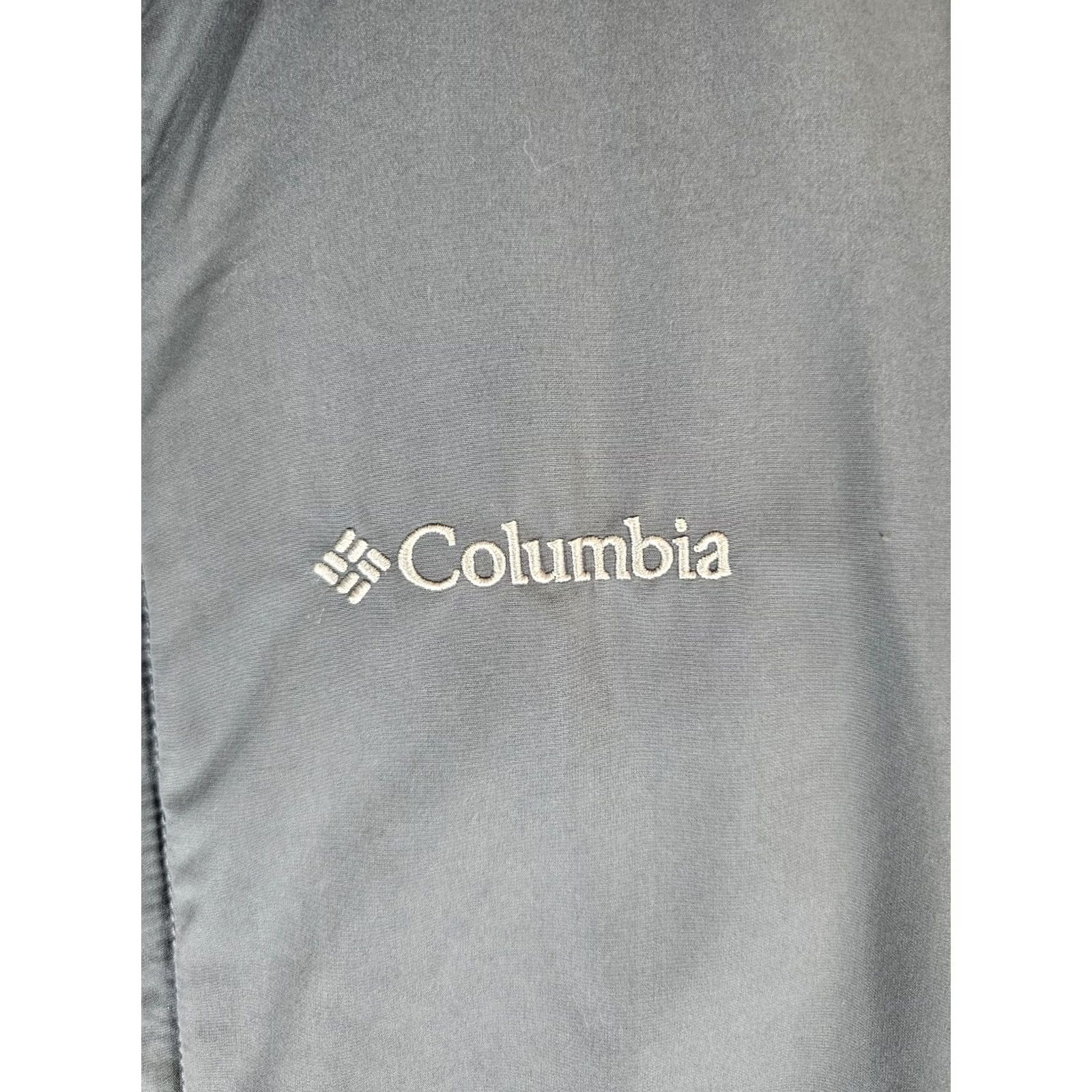 Vintage Columbia Classic Northern Voyage Fleece Lined Insulated Full Zip Jacket XXl Gray Men Size US XXL / EU 58 / 5 - 4 Thumbnail