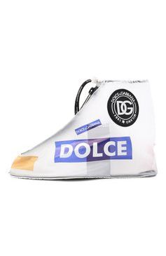 Dolce & Gabbana o1y1224 Hi-Top Transparent Trainers in Multicolor Size US 11 / EU 44 - 1 Thumbnail