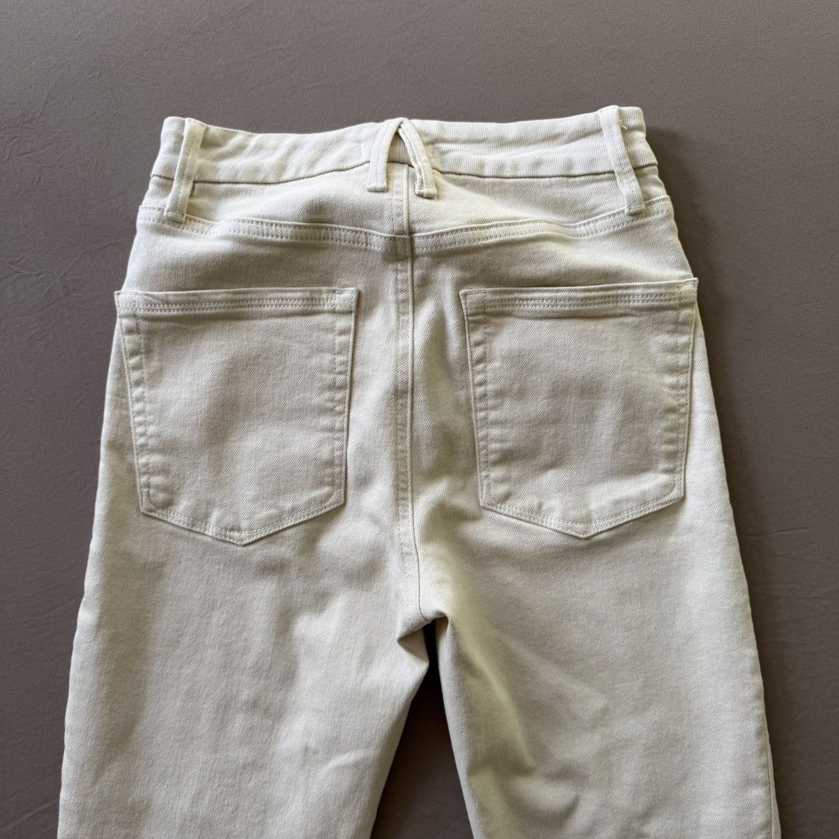 Good American Good American Good Classic Jeans in Bone Size 25" / US 0 / IT 36 - 5 Thumbnail