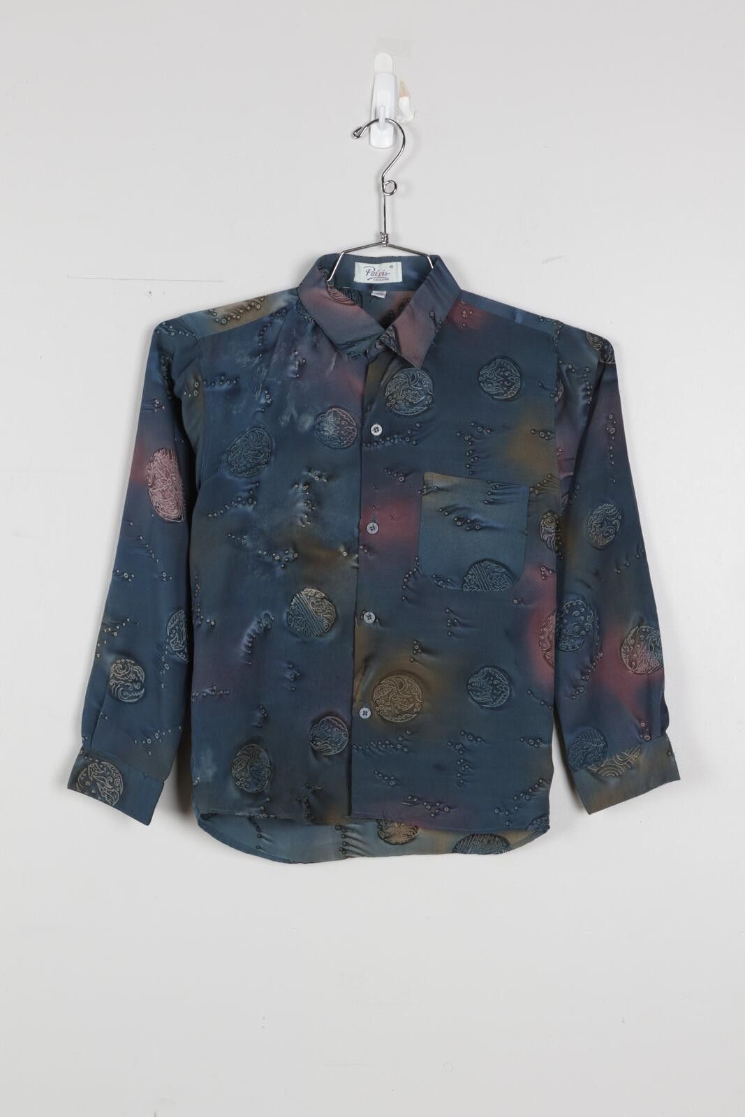 Other 00's Palvis Creazioni Paisley Long Sleeve Button-Up Size M / US 6-8 / IT 42-44 - 1 Thumbnail