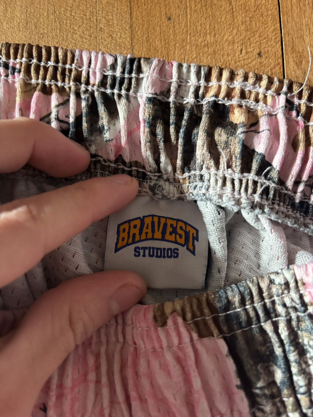 Bravest Studios Bravest studio pink wood shorts Size US 28 / EU 44 - 5 Thumbnail