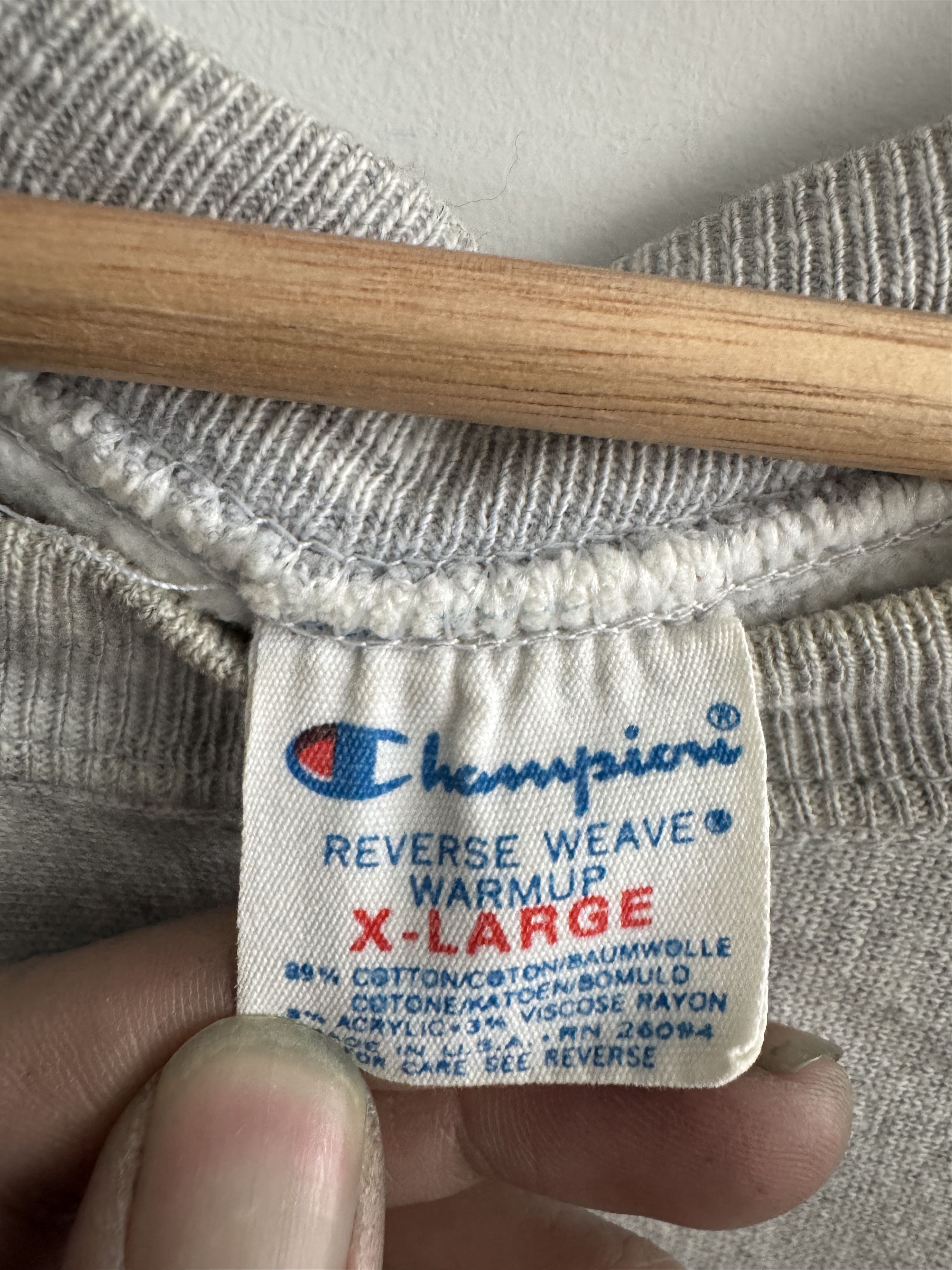 Champion 80s Champion Reverse Weave Northpole Sweater Size XL Size US XL / EU 56 / 4 - 6 Thumbnail
