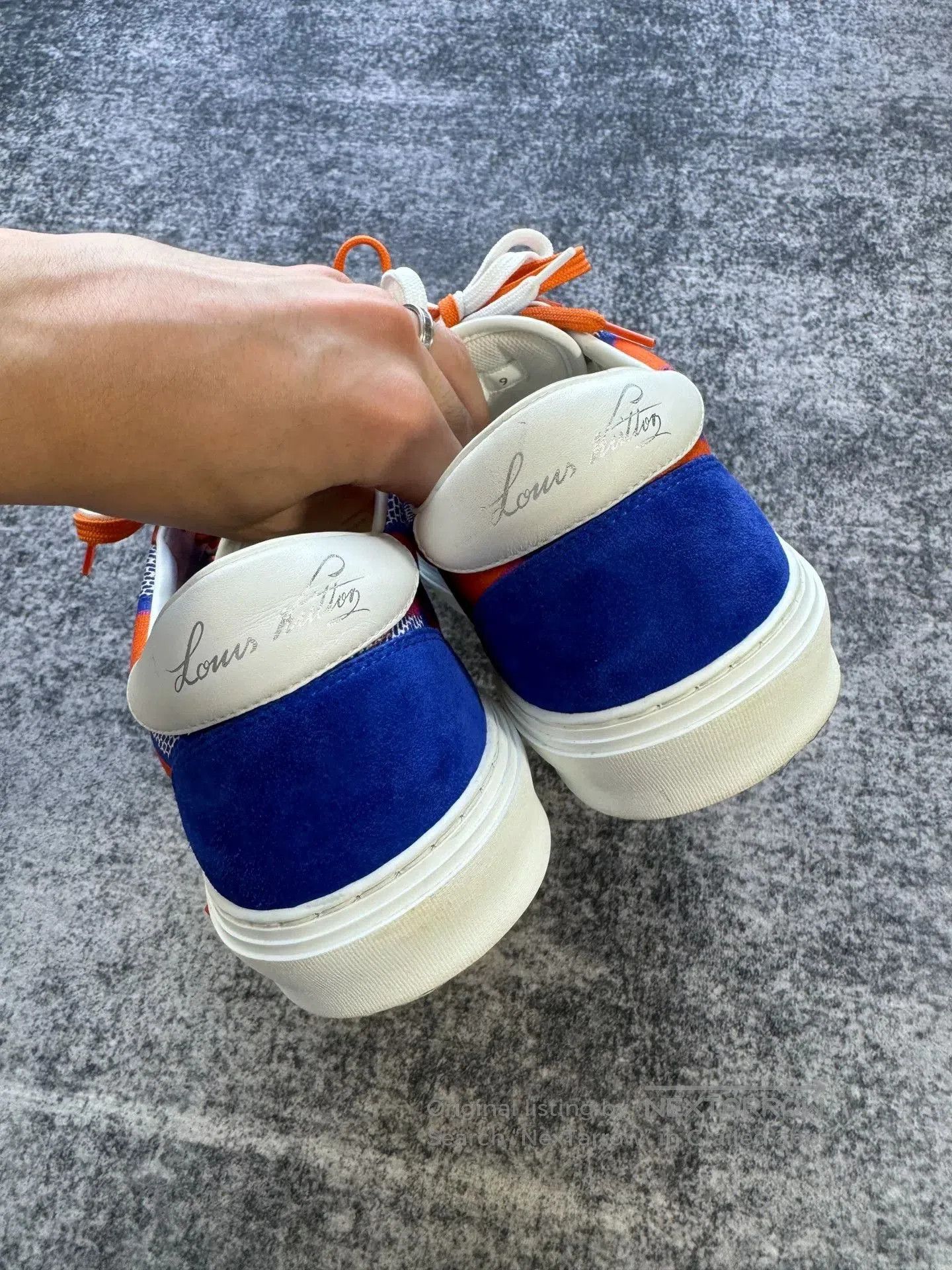 Louis Vuitton Louis Vuitton Limited Edition Ollie Skate Shoes. Size US 10 / EU 43 - 5 Thumbnail
