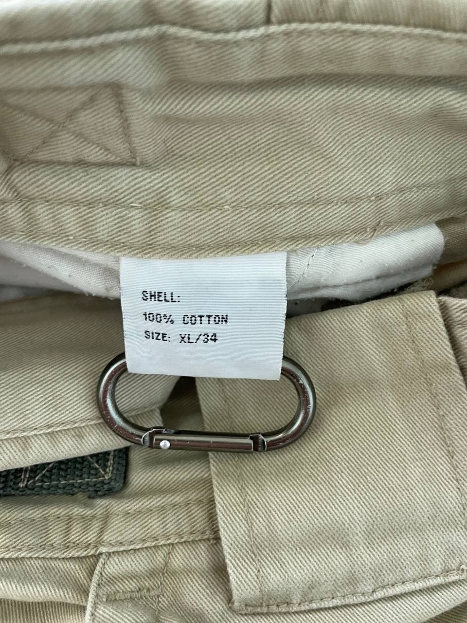 Vintage Vintage Baggy Oversized “JET LAG”Multi-Pocket Cargo Pants Size US 34 / EU 50 - 9 Thumbnail