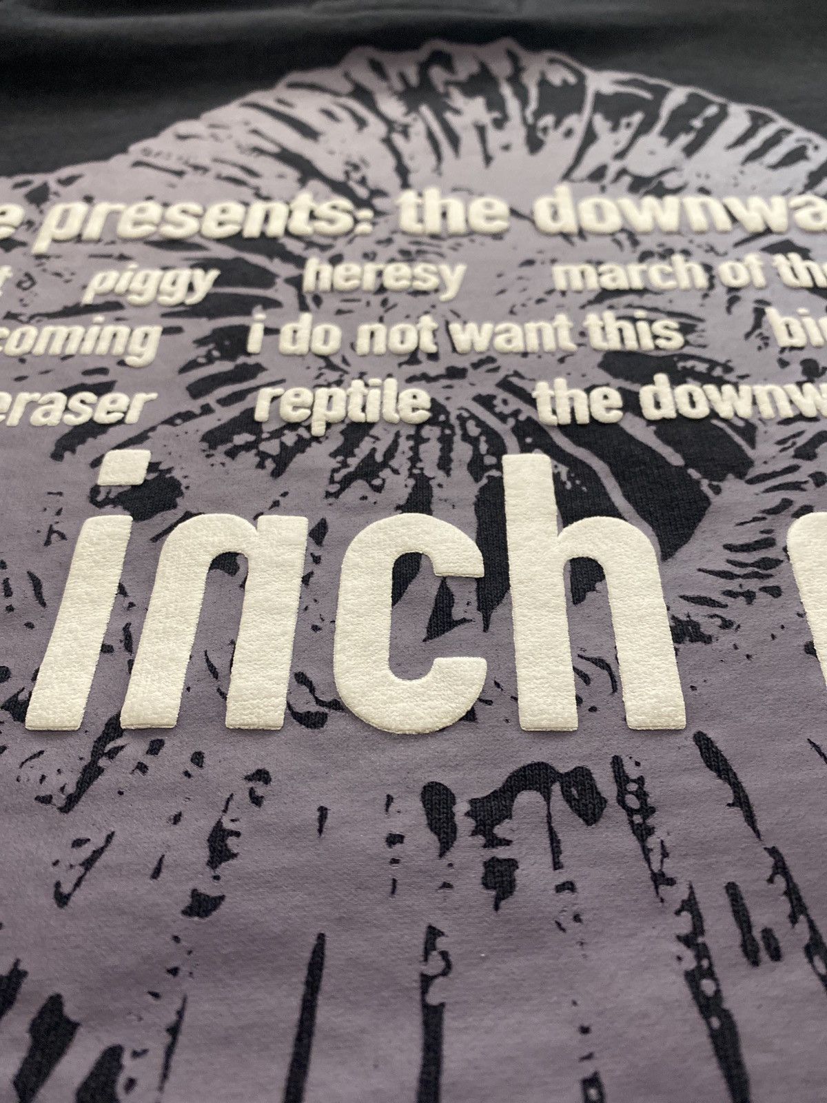 Welcome Skateboards Welcome Skateboards x NIN Spiral Hoodie Size US XL / EU 56 / 4 - 4 Thumbnail