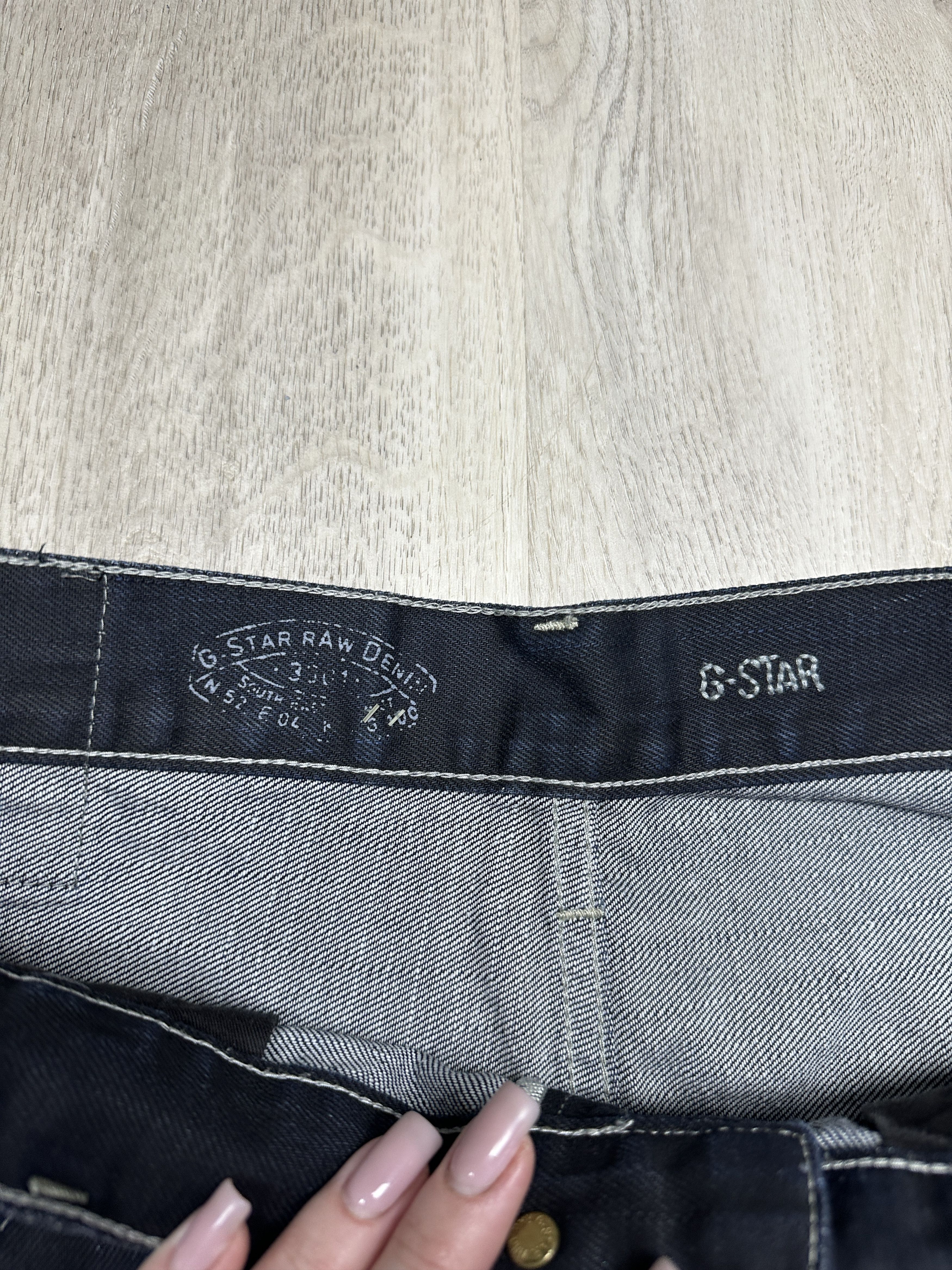 G-Star G Star Raw Mens Morris Tapered Denim Pants Jeans Size US 34 / EU 50 - 7 Thumbnail