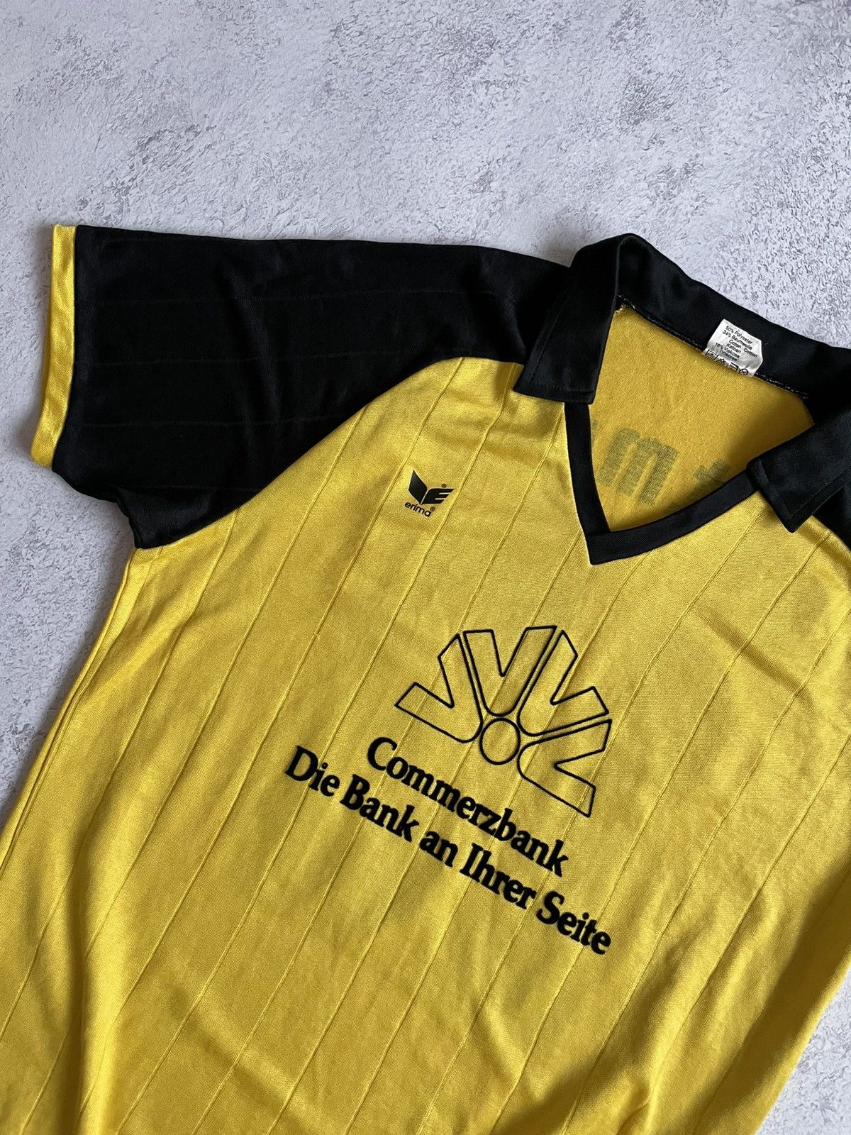 Vintage Erima Vintage Jersey Dortmund #13 Size L Size US L / EU 52-54 / 3 - 2 Thumbnail