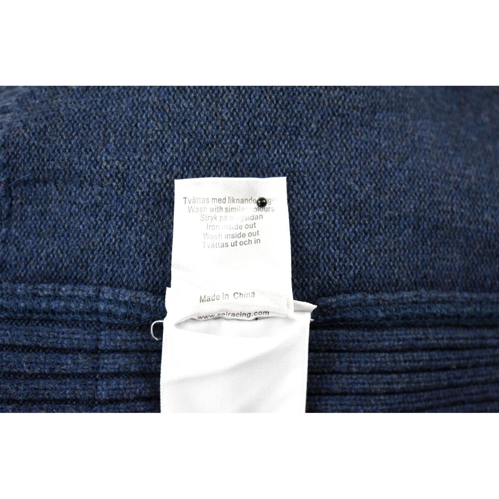 Vintage SAIL RACING Antarctica Expedition Storm T-Neck Jumper Men's SMALL Half Zip Shirt Men Small Blue Jumper Cold Weather Classic Mens Size US S / EU 44-46 / 1 - 7 Thumbnail