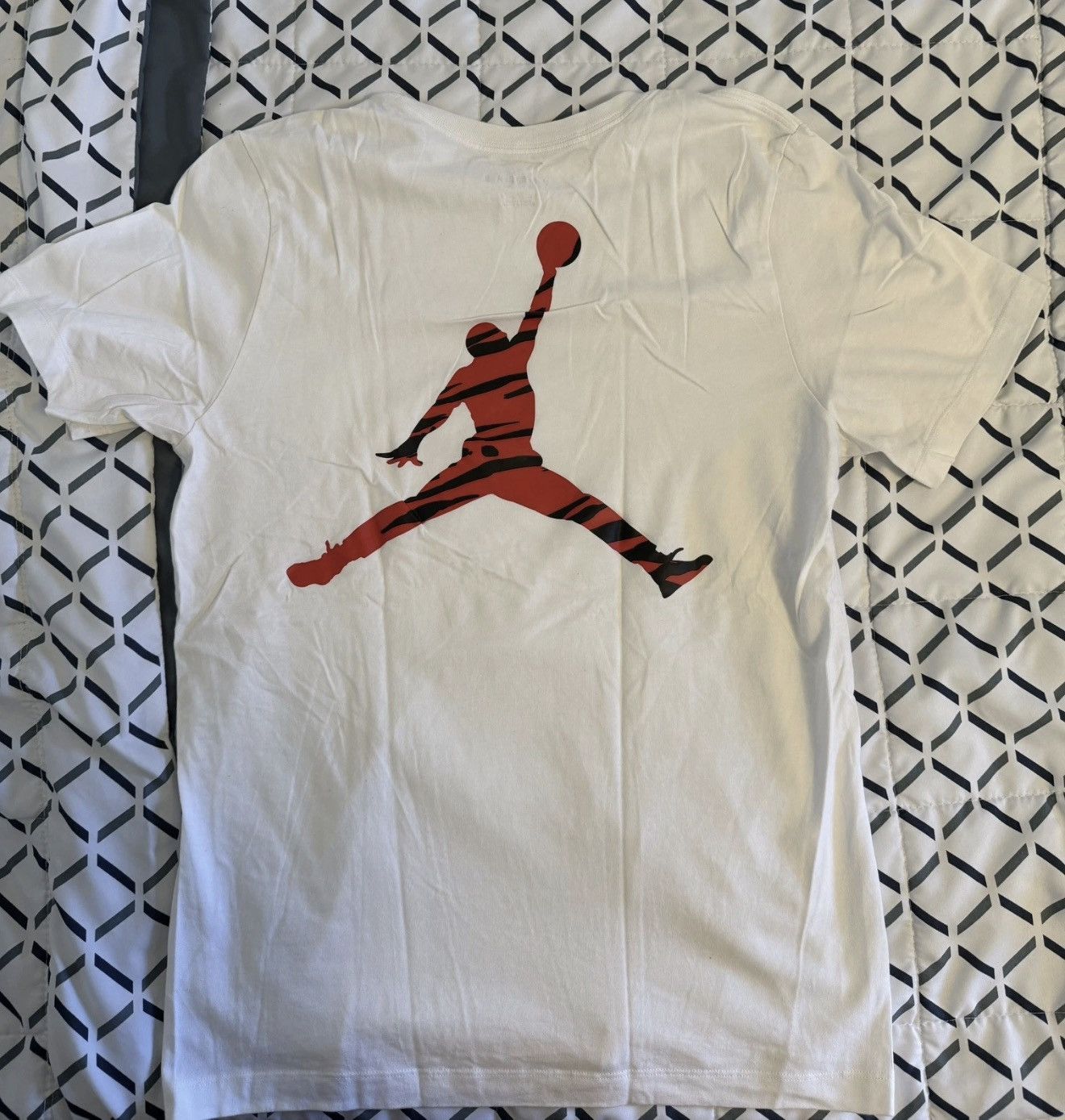 Jordan Brand Jordan Jayson Tatum DNA T-Shirt White Size L FQ4142-100 Size US L / EU 52-54 / 3 - 2 Thumbnail
