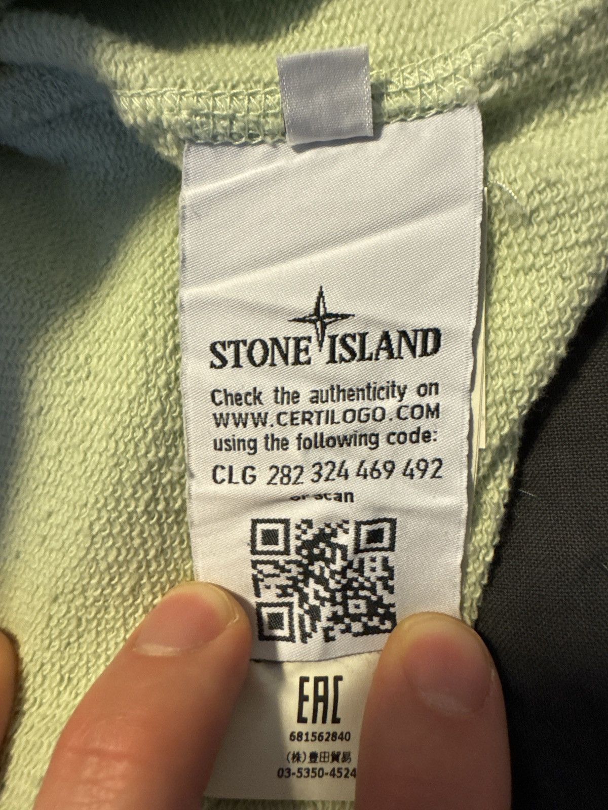 Stone Island Stone island hoodie Size US L / EU 52-54 / 3 - 4 Thumbnail