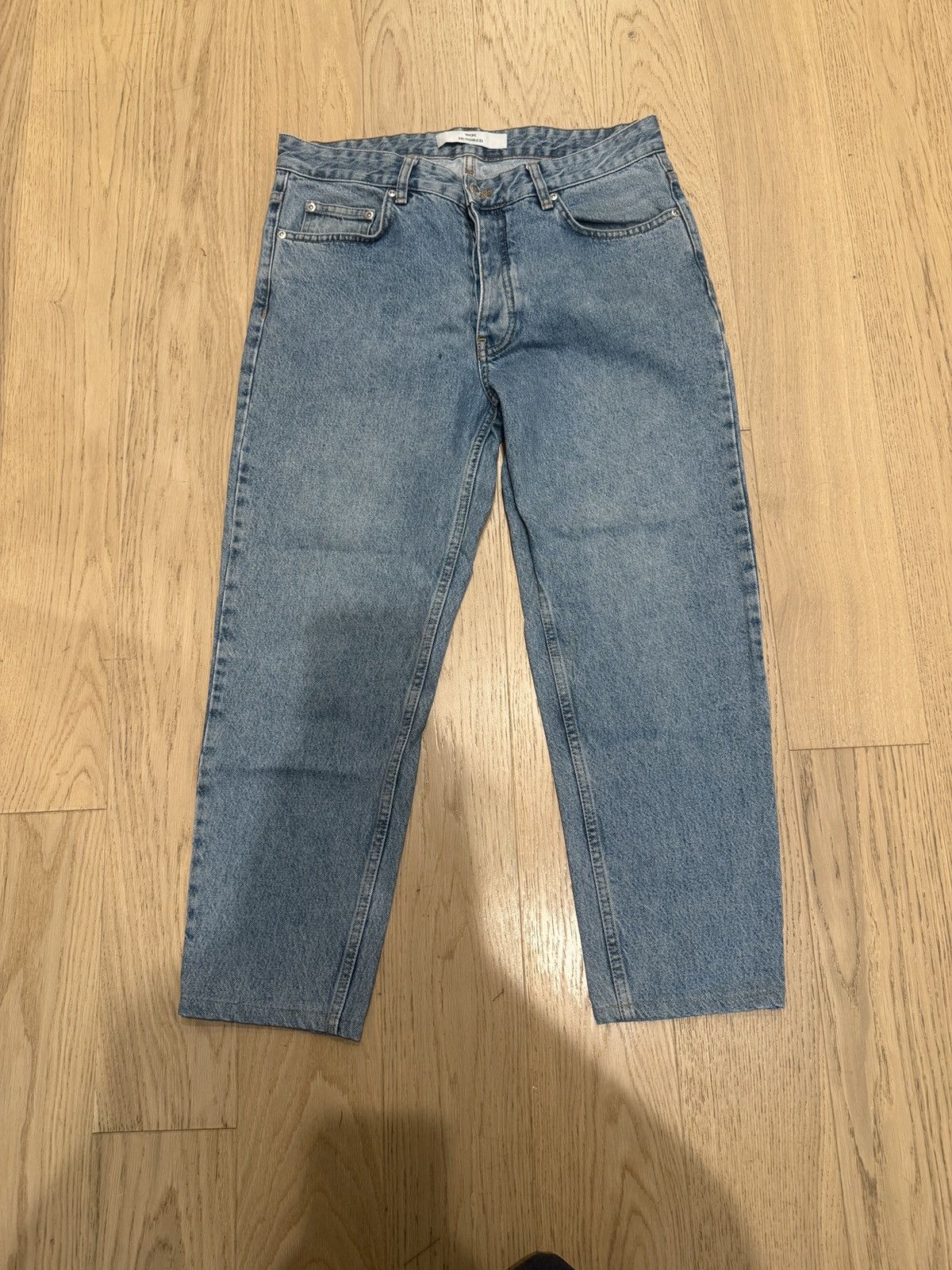 Won Hundred Won Hundred Black Jeans Size US 31 - 1 Thumbnail